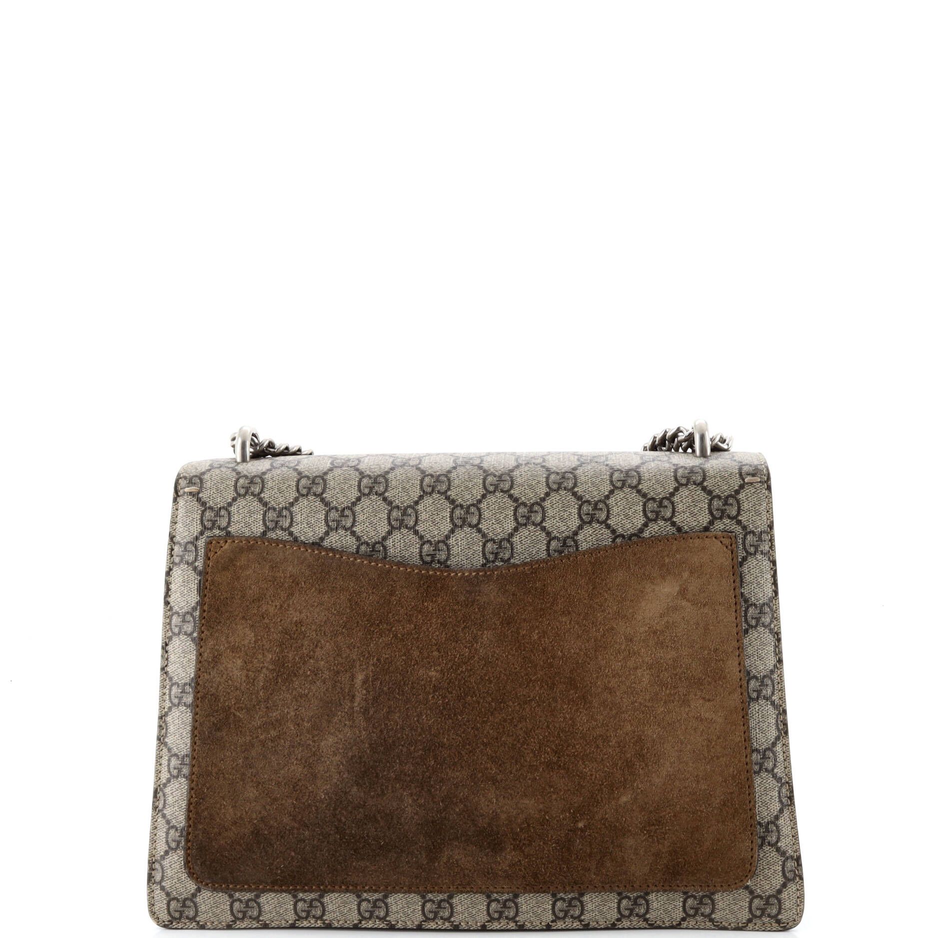 Dionysus Bag Gg Coated Canvas Medium — view 3