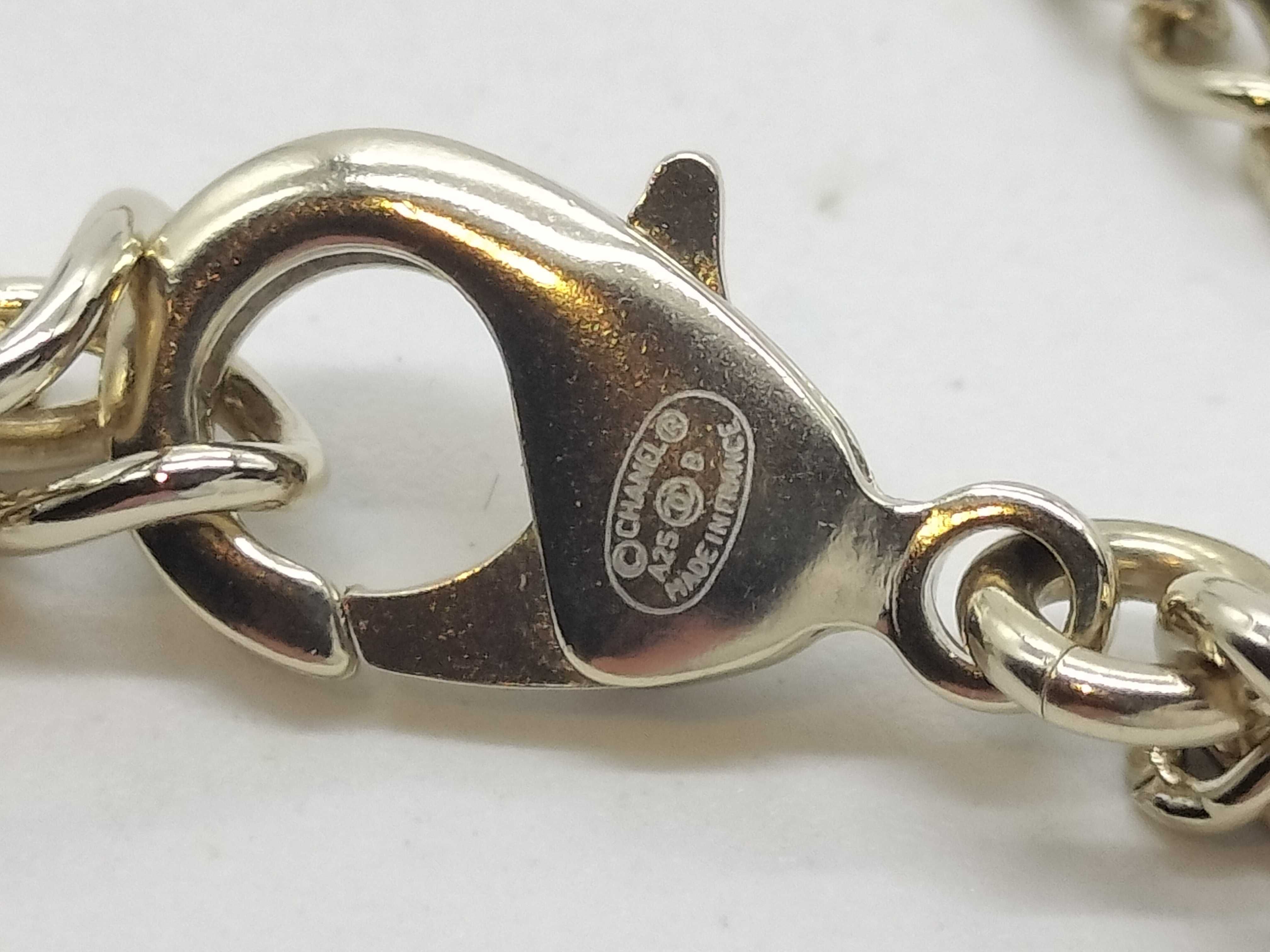 Ribbon Motif Necklace A25B — view 6