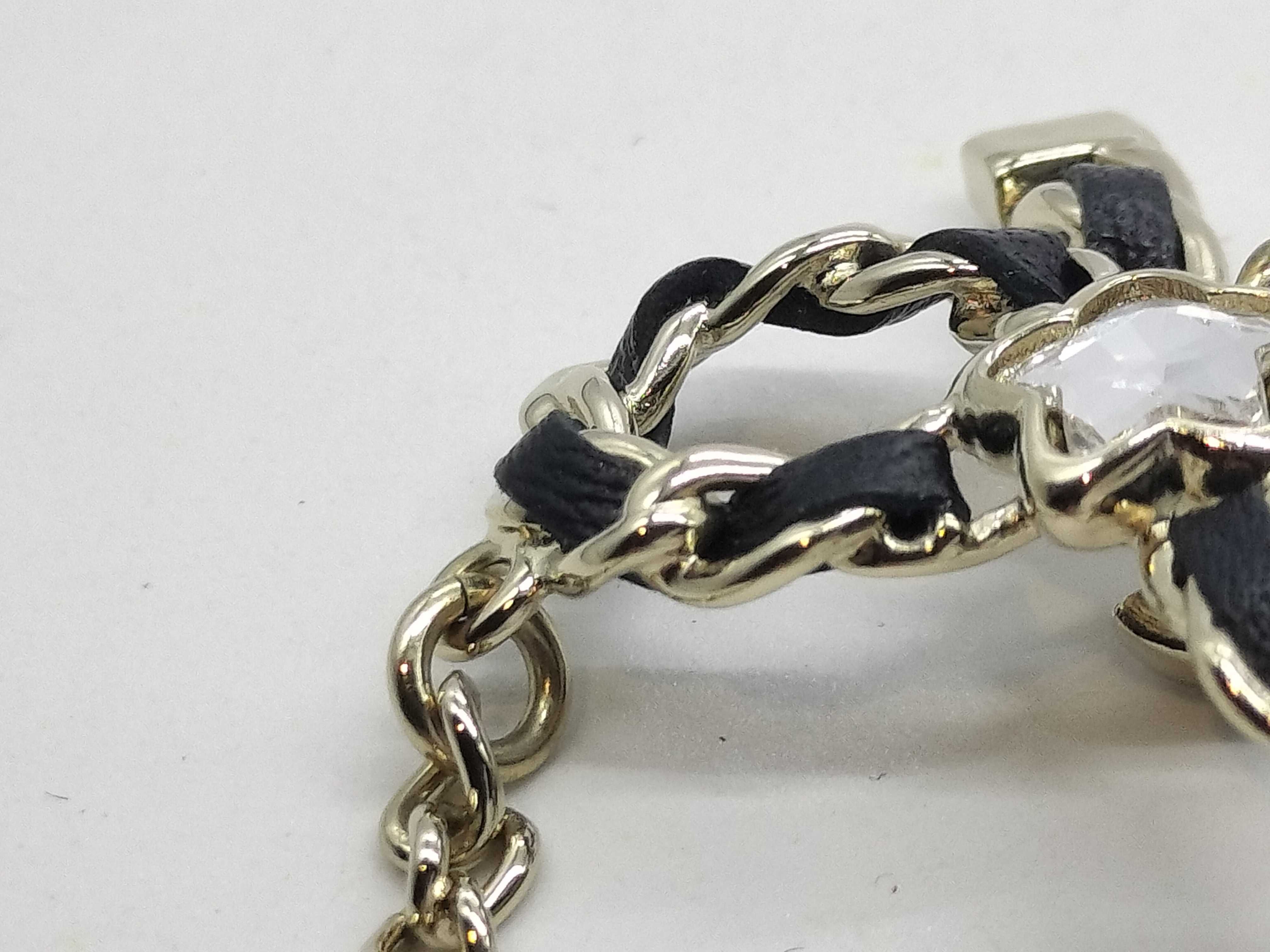 Ribbon Motif Necklace A25B — view 9