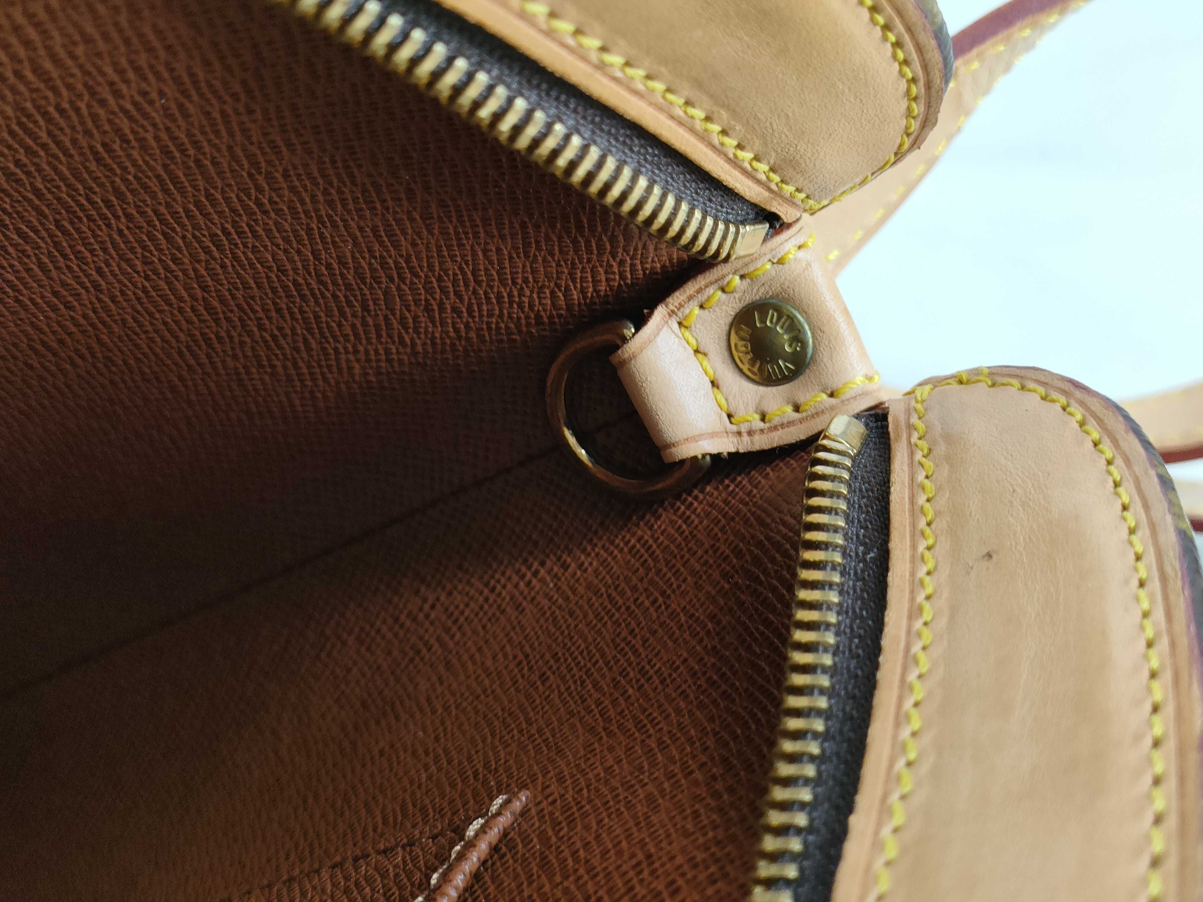 Monogram Vuitton Druot Monogram M51290 Brown Shoulder Bag — view 11