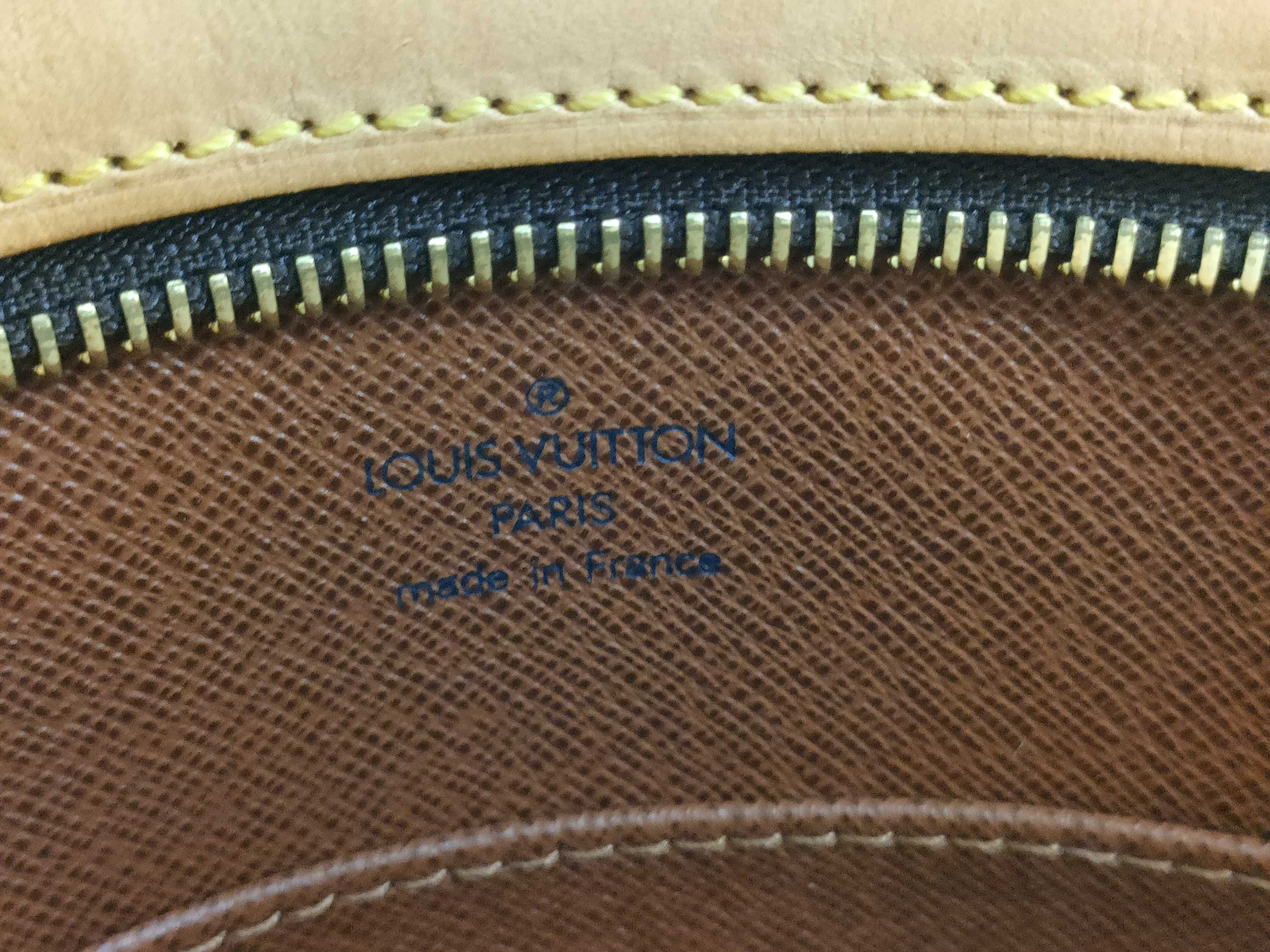 Monogram Vuitton Druot Monogram M51290 Brown Shoulder Bag — view 12