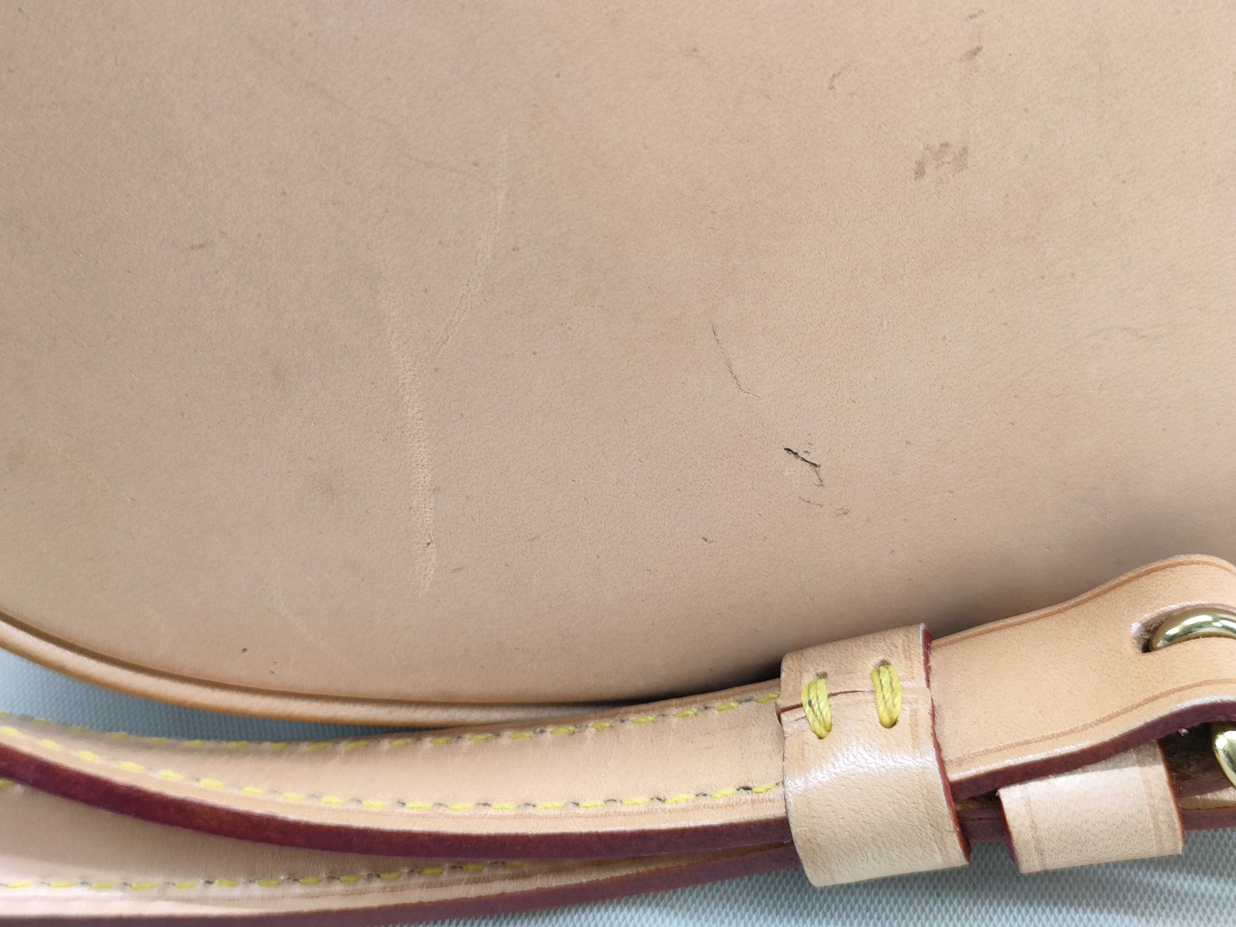 Monogram Vuitton Druot Monogram M51290 Brown Shoulder Bag — view 15