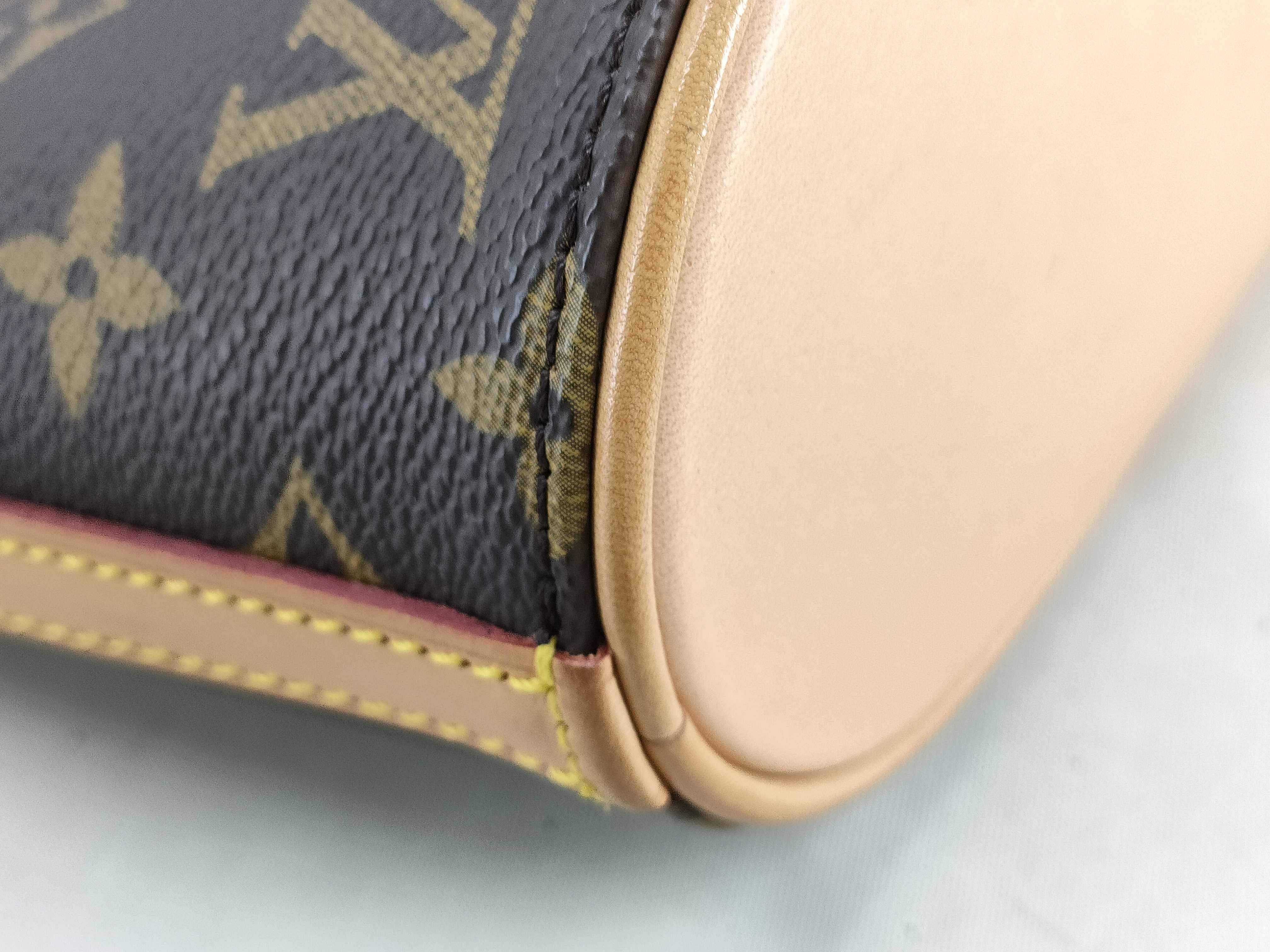 Monogram Vuitton Druot Monogram M51290 Brown Shoulder Bag — view 4