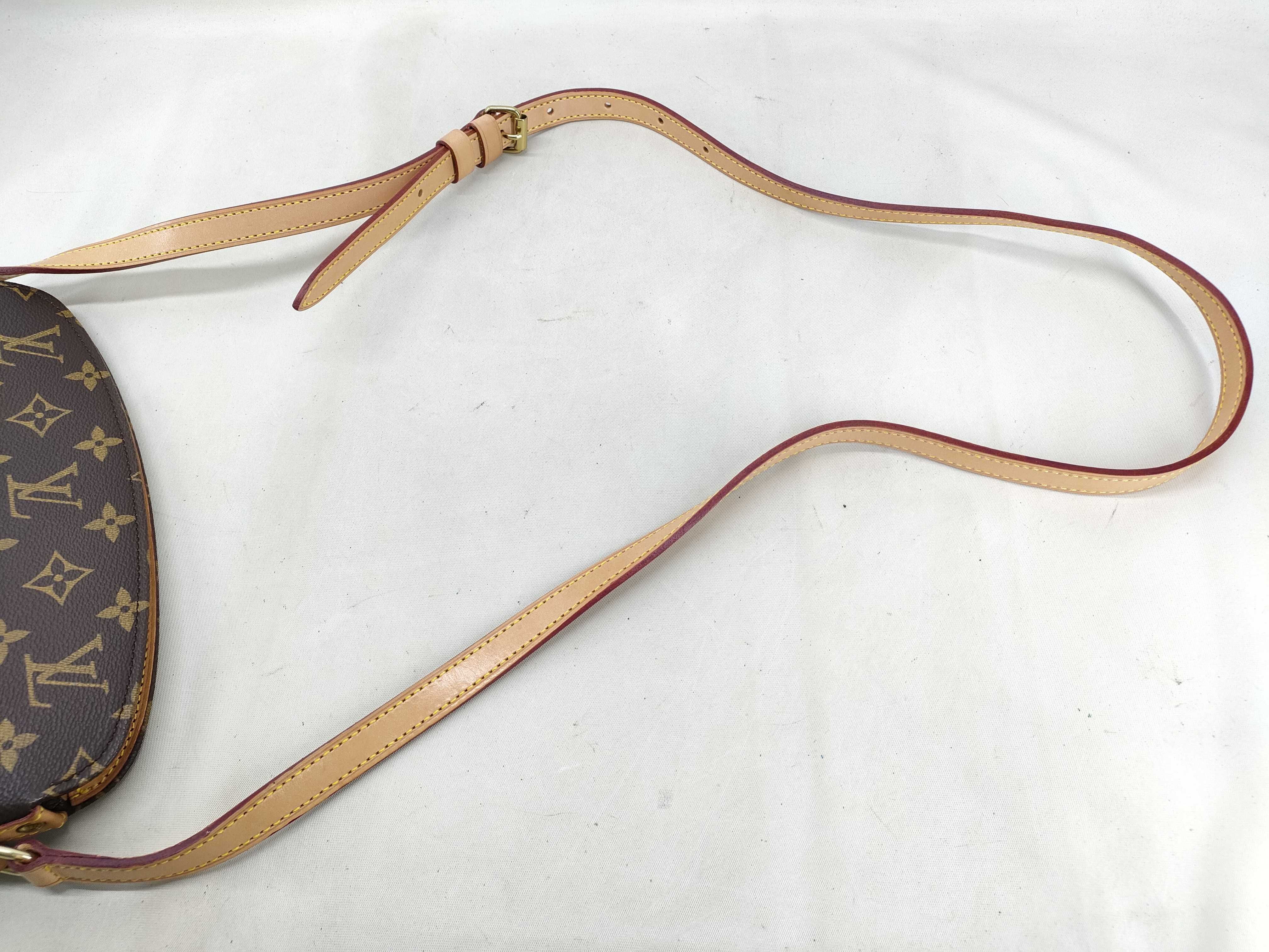 Monogram Vuitton Druot Monogram M51290 Brown Shoulder Bag — view 5