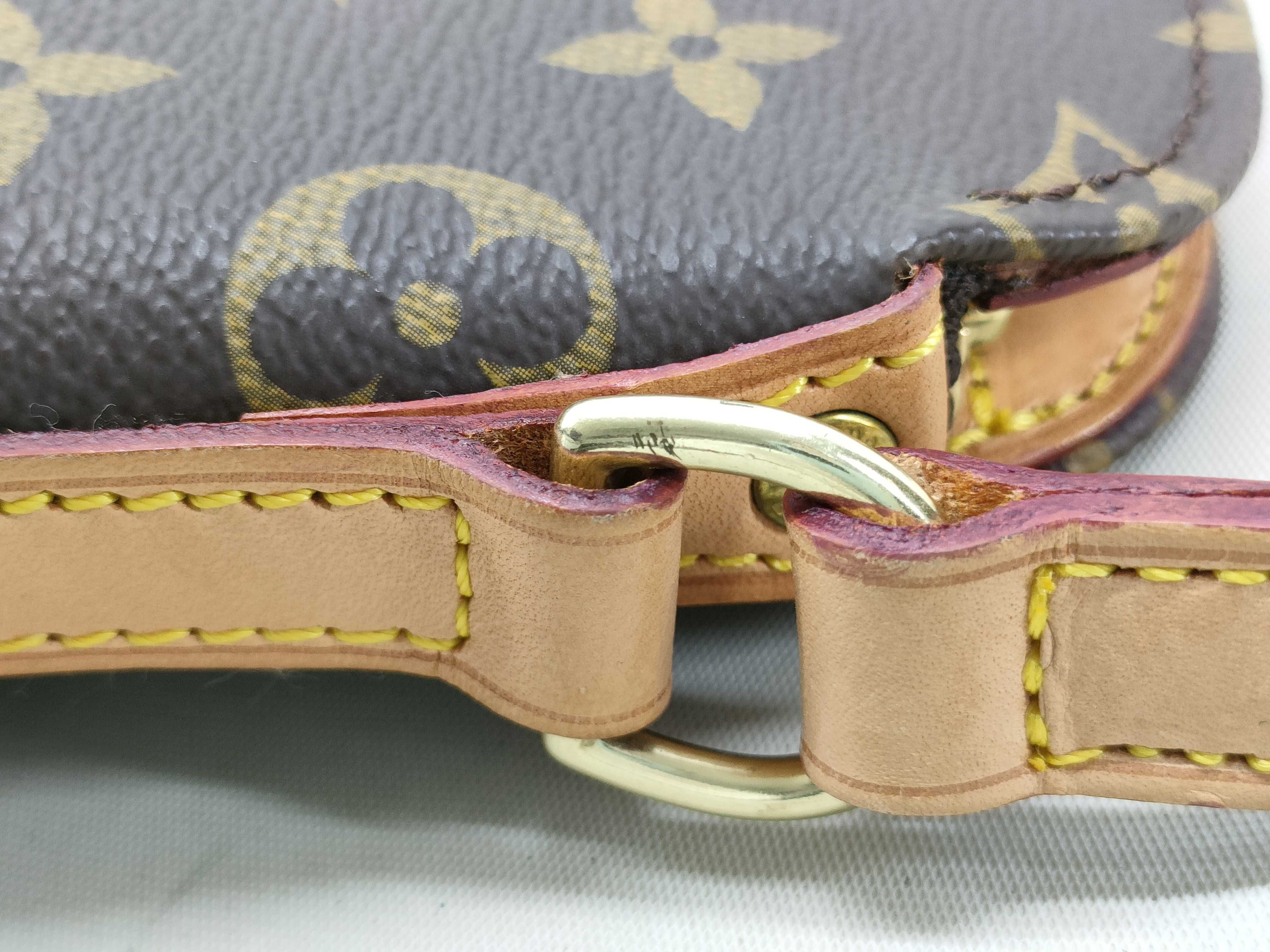 Monogram Vuitton Druot Monogram M51290 Brown Shoulder Bag — view 7