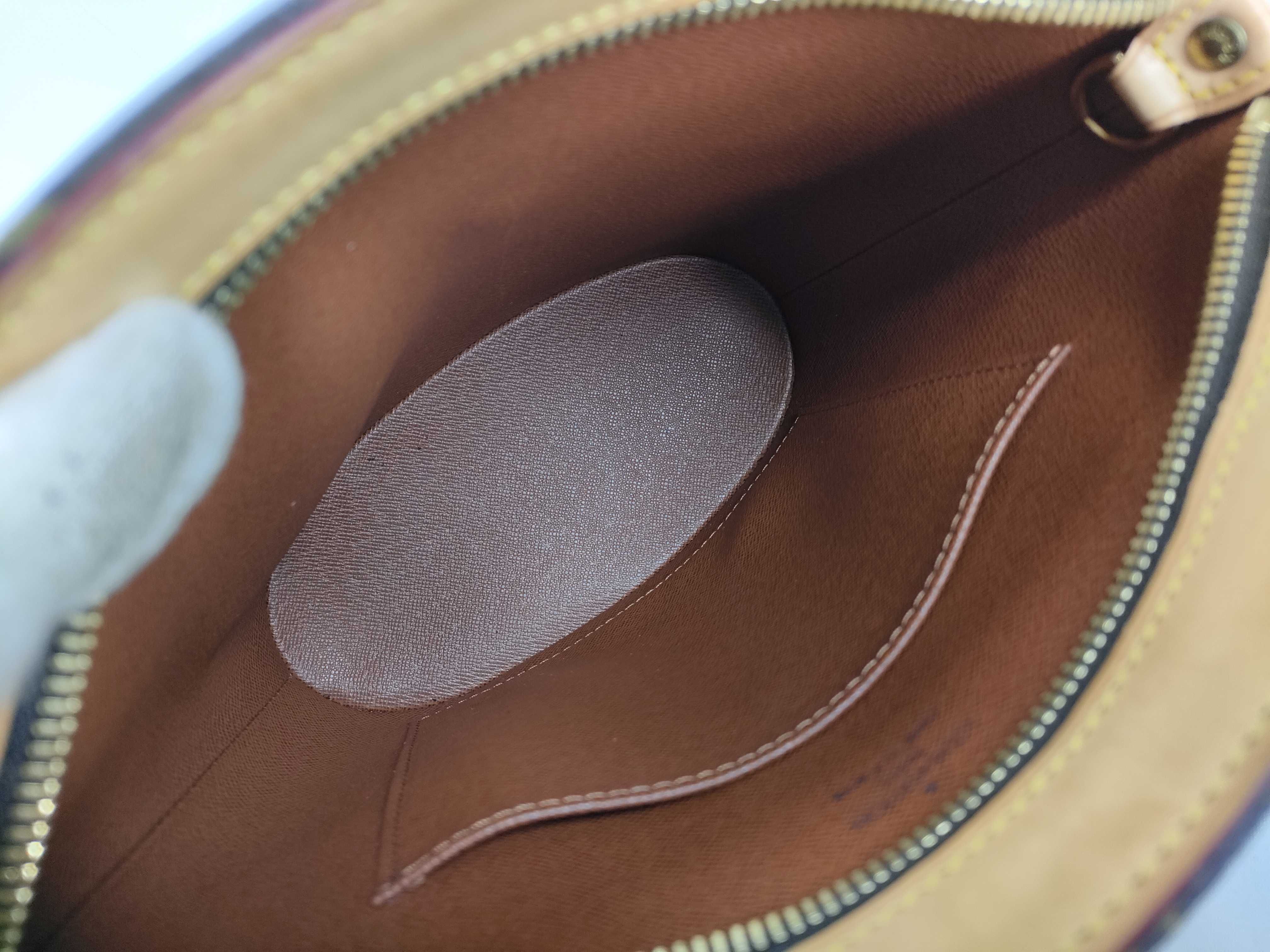 Monogram Vuitton Druot Monogram M51290 Brown Shoulder Bag — view 9