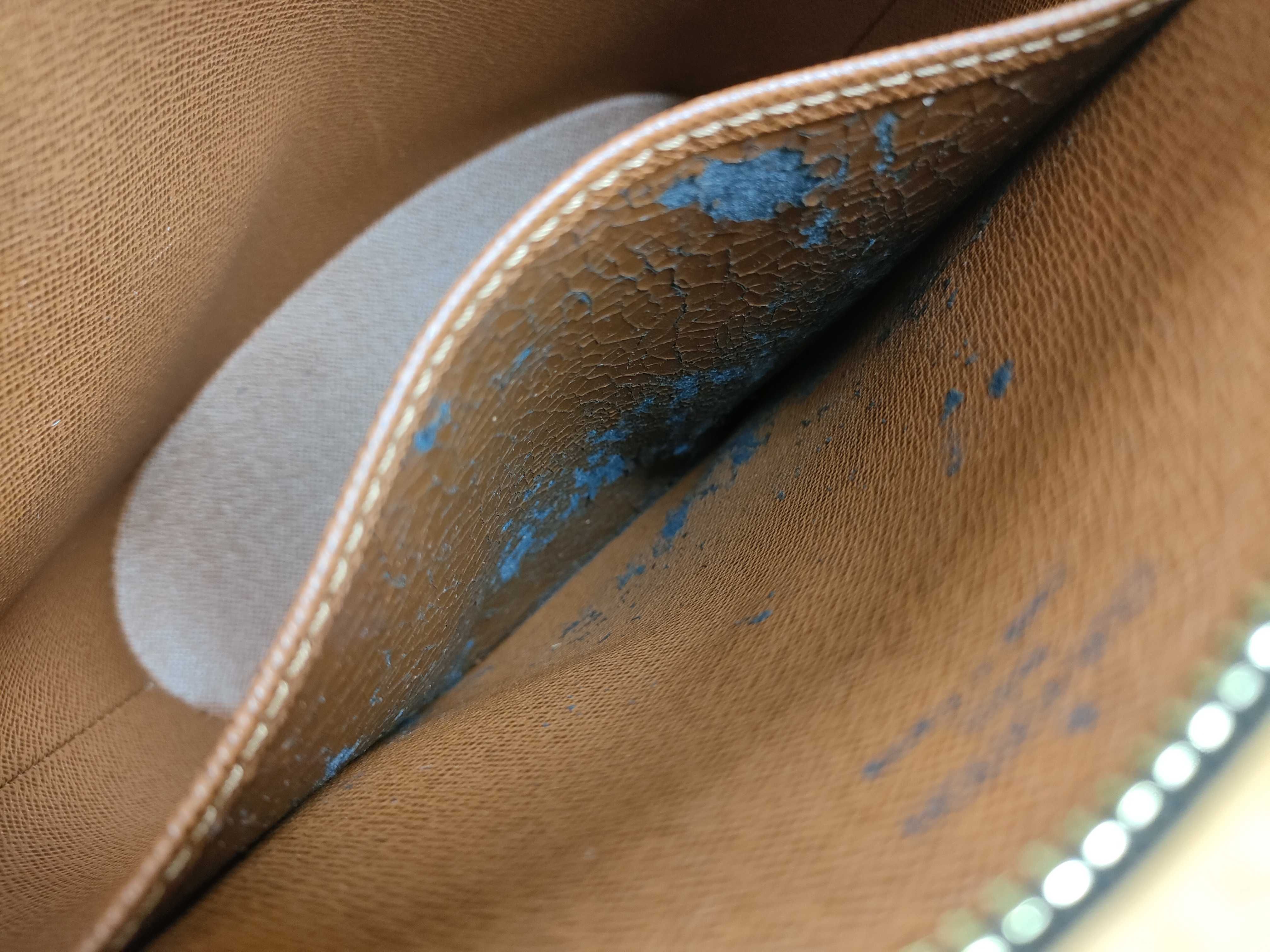 Monogram Vuitton Druot Monogram M51290 Brown Shoulder Bag — view 10