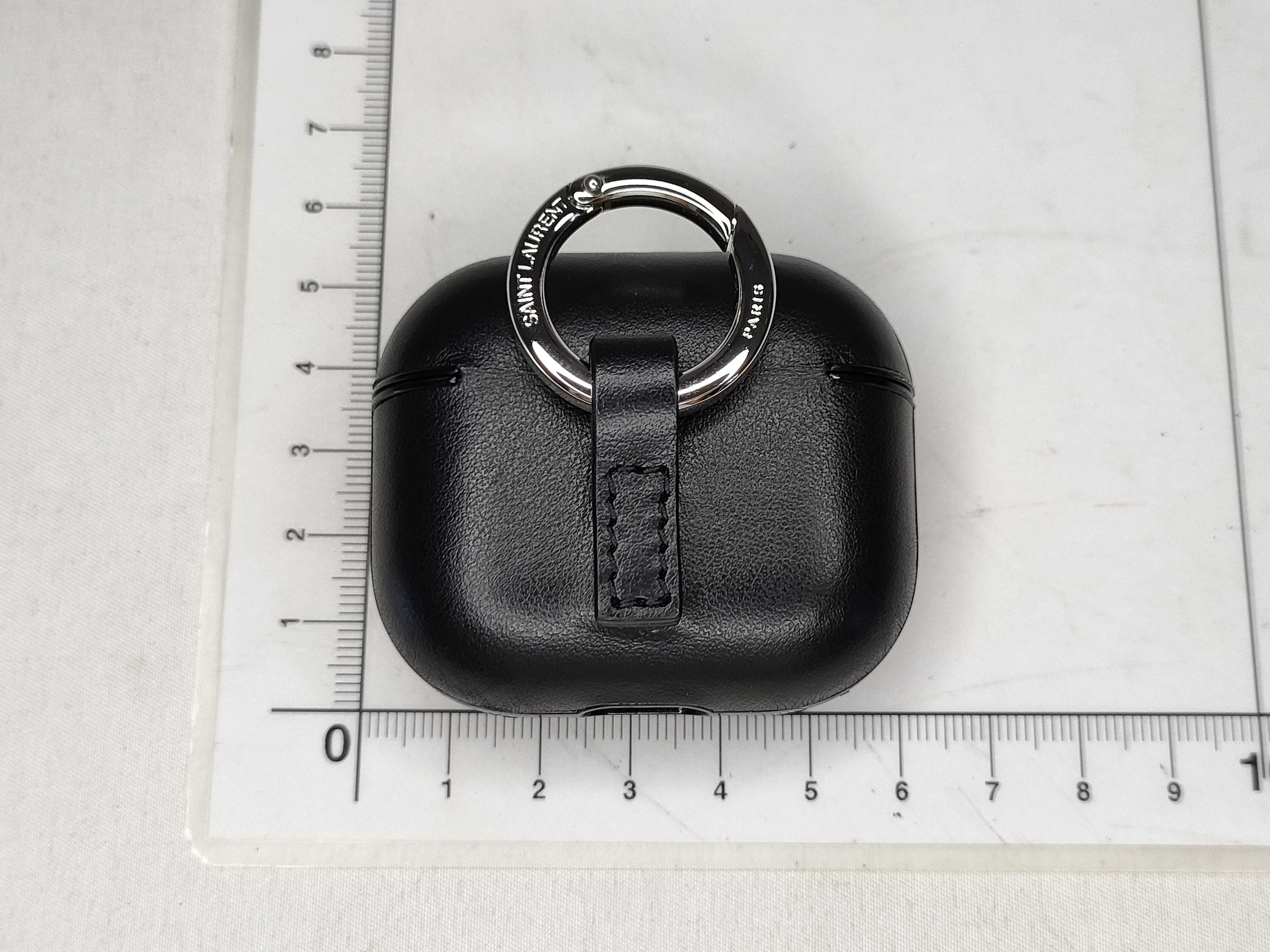 AirPods Case, Black Leather, Other Accessories — view 2