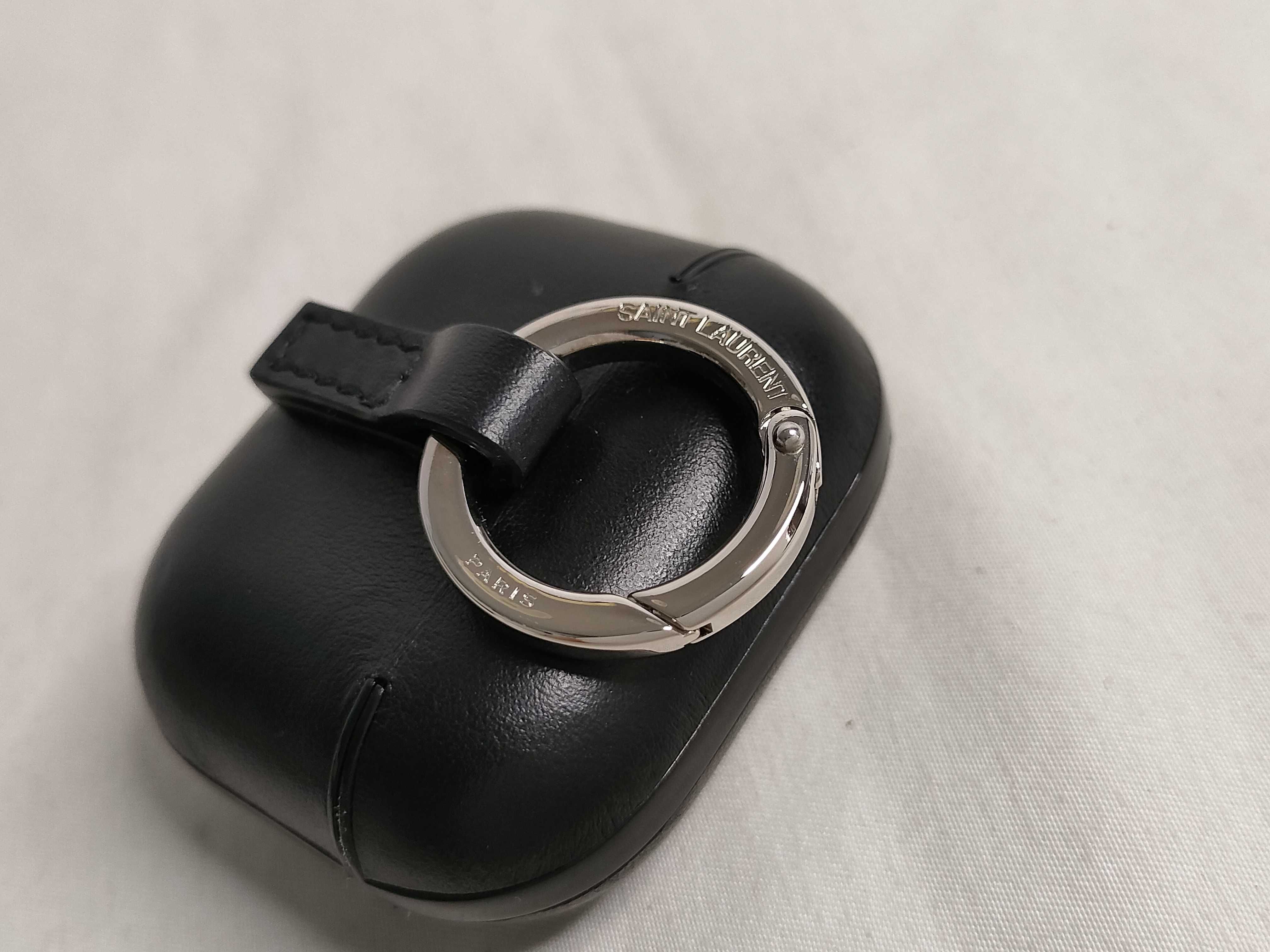 AirPods Case, Black Leather, Other Accessories — view 10
