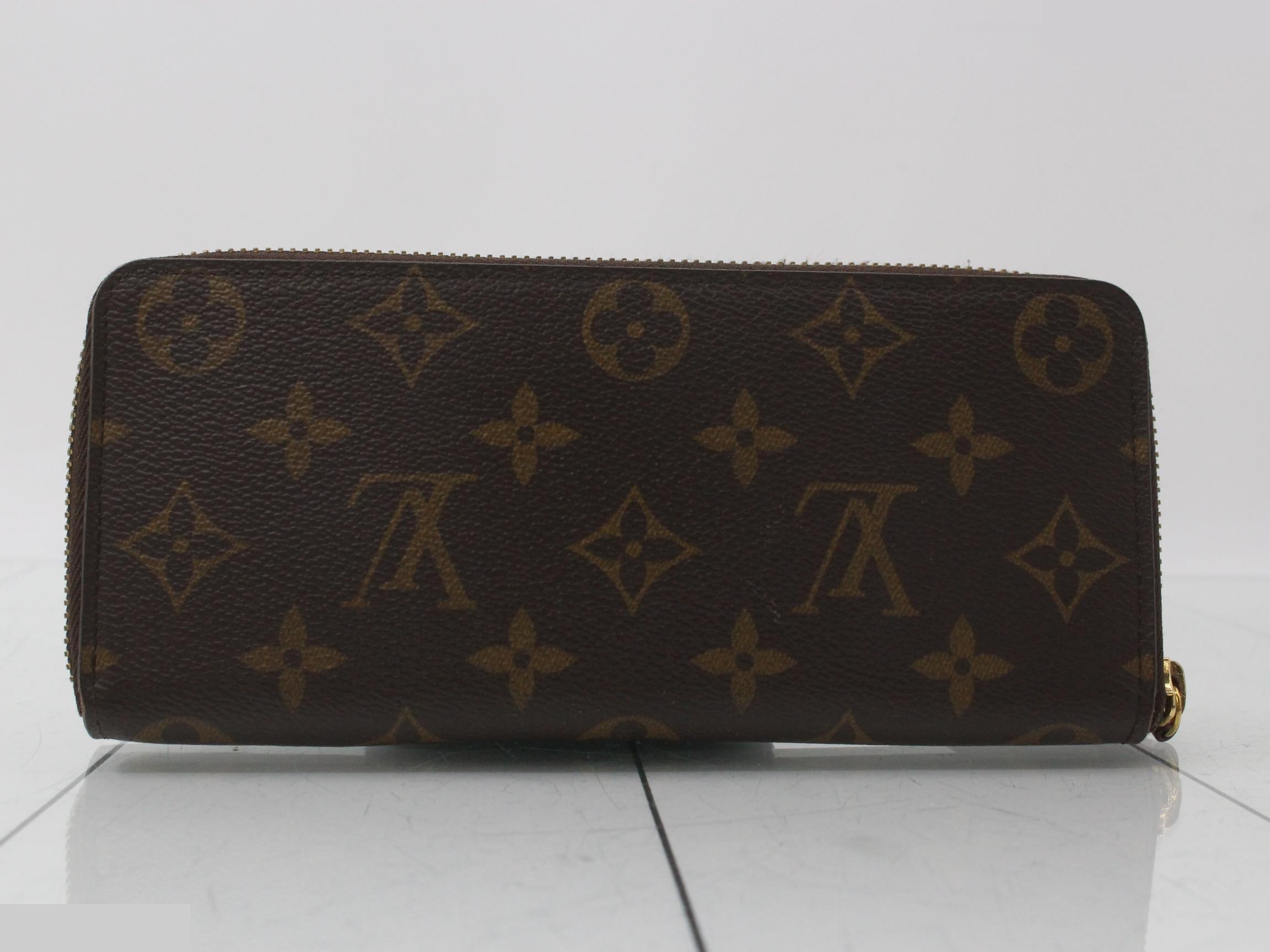 Portefeuille Clemence Fuchsia Long Wallet — view 2