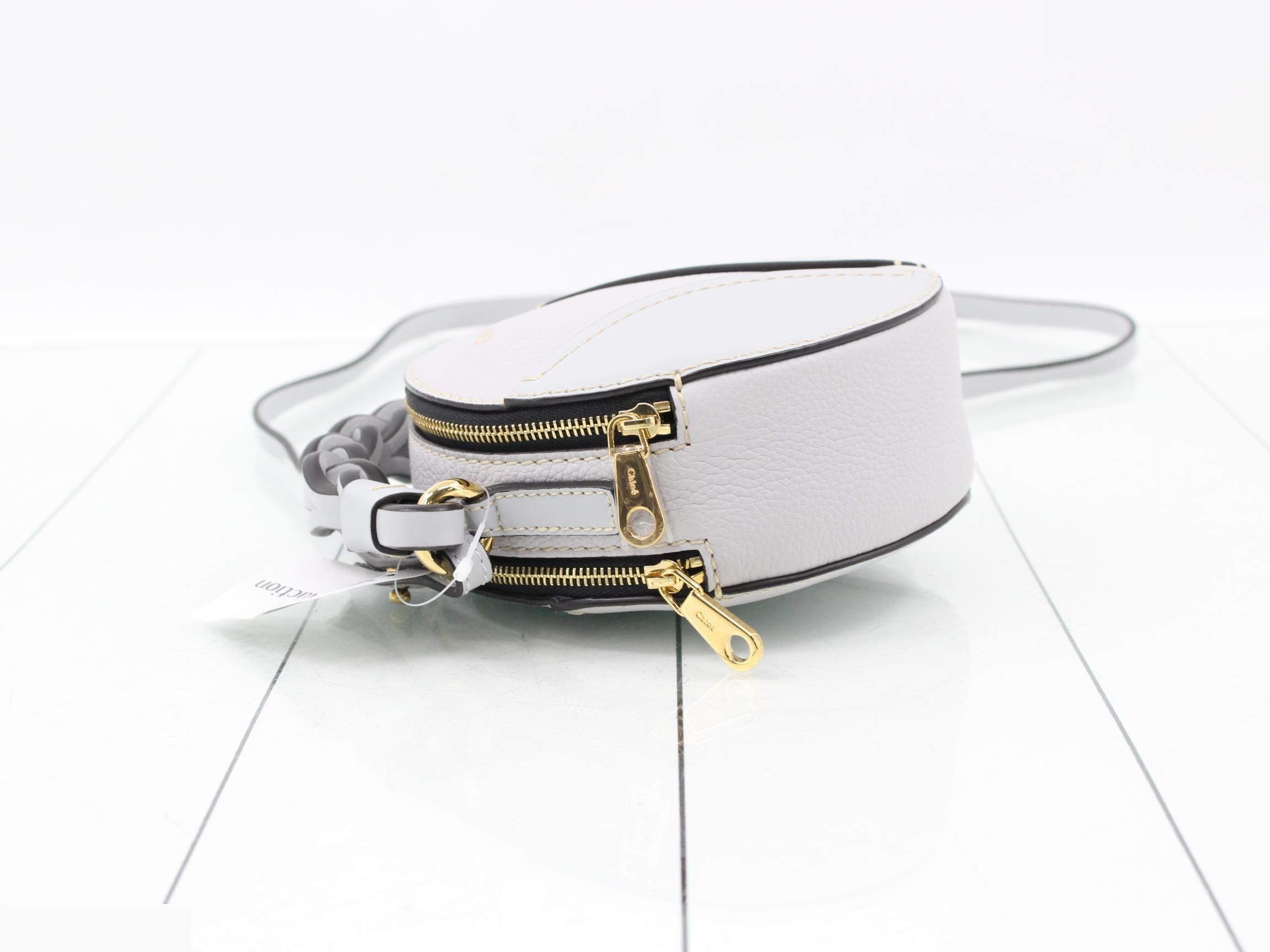 Dahlia Round Mini Bag — view 4
