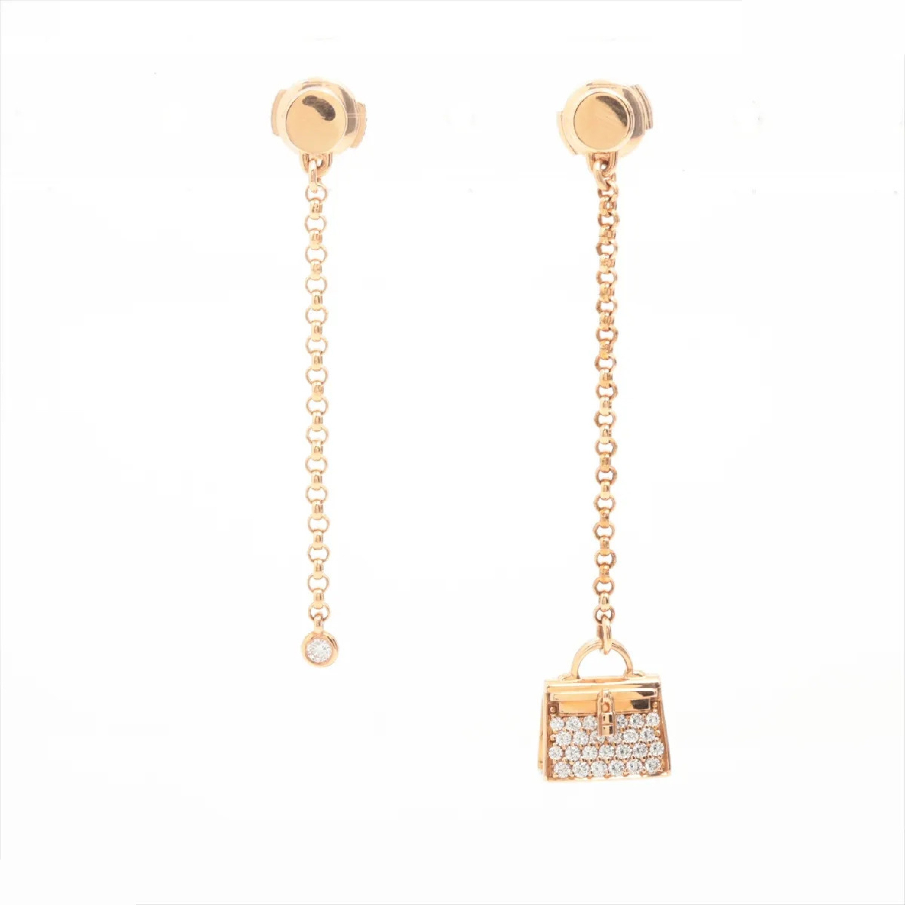 Kelly Amulet Diamond PG Au750 7.9g