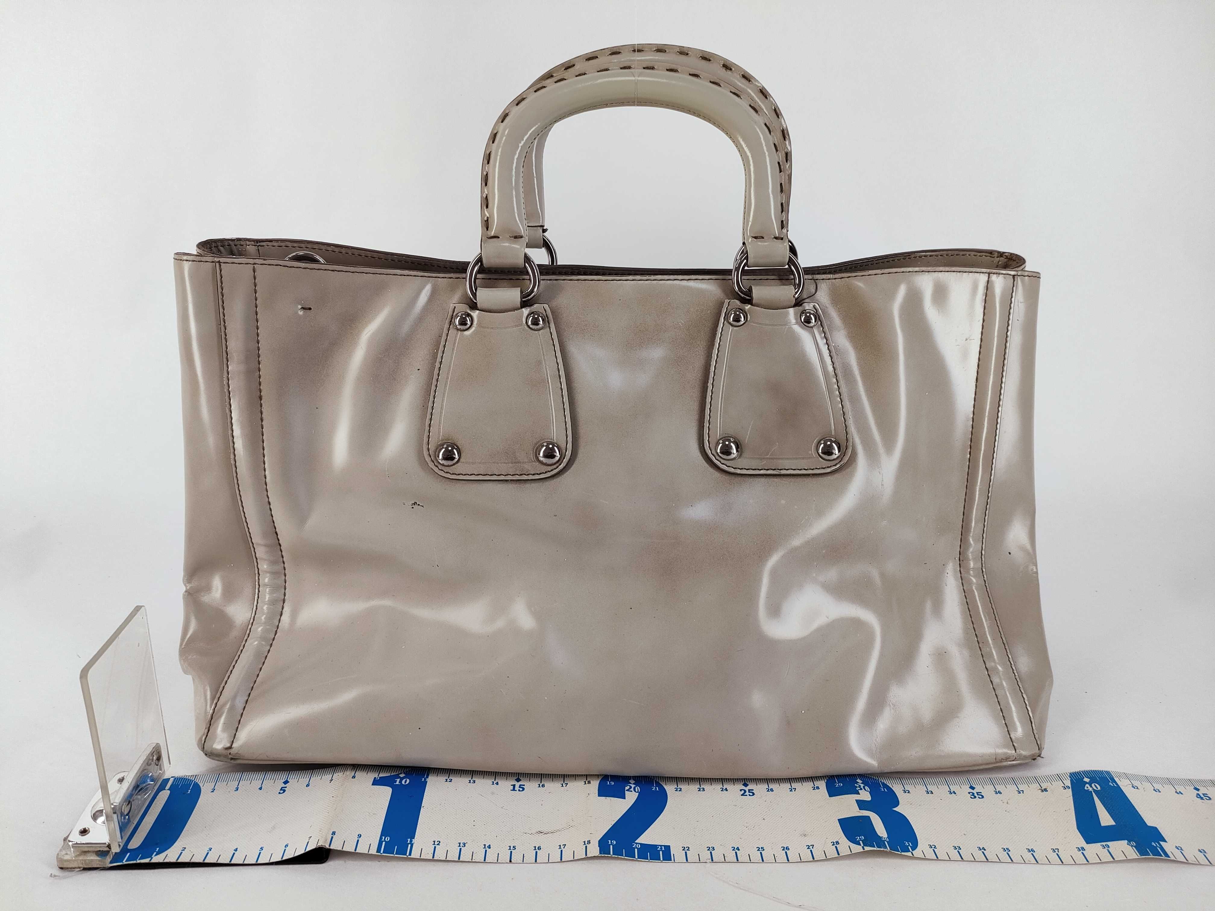 Triangle Logo 2-Way Handbag — view 2