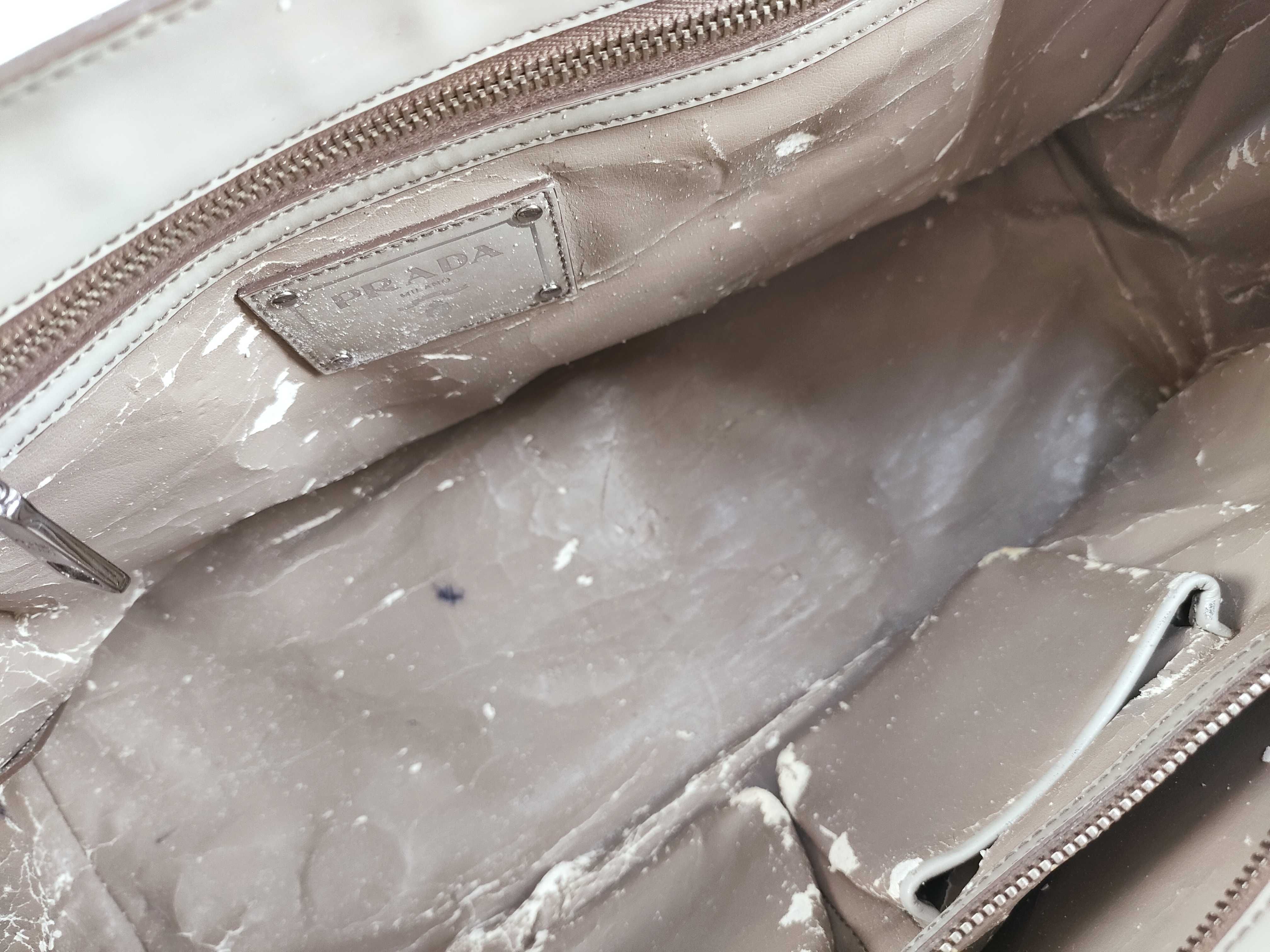 Triangle Logo 2-Way Handbag — view 11