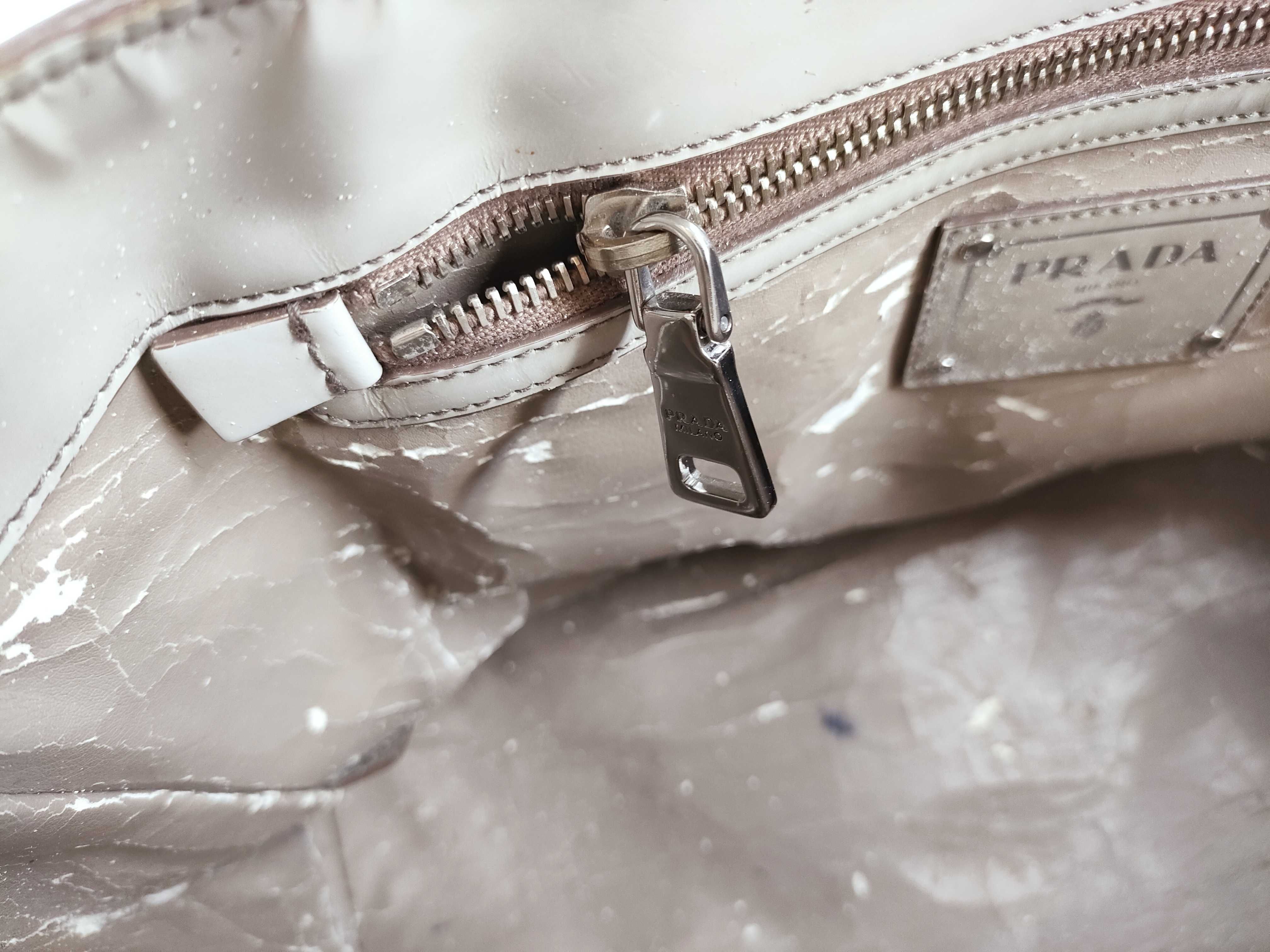 Triangle Logo 2-Way Handbag — view 12