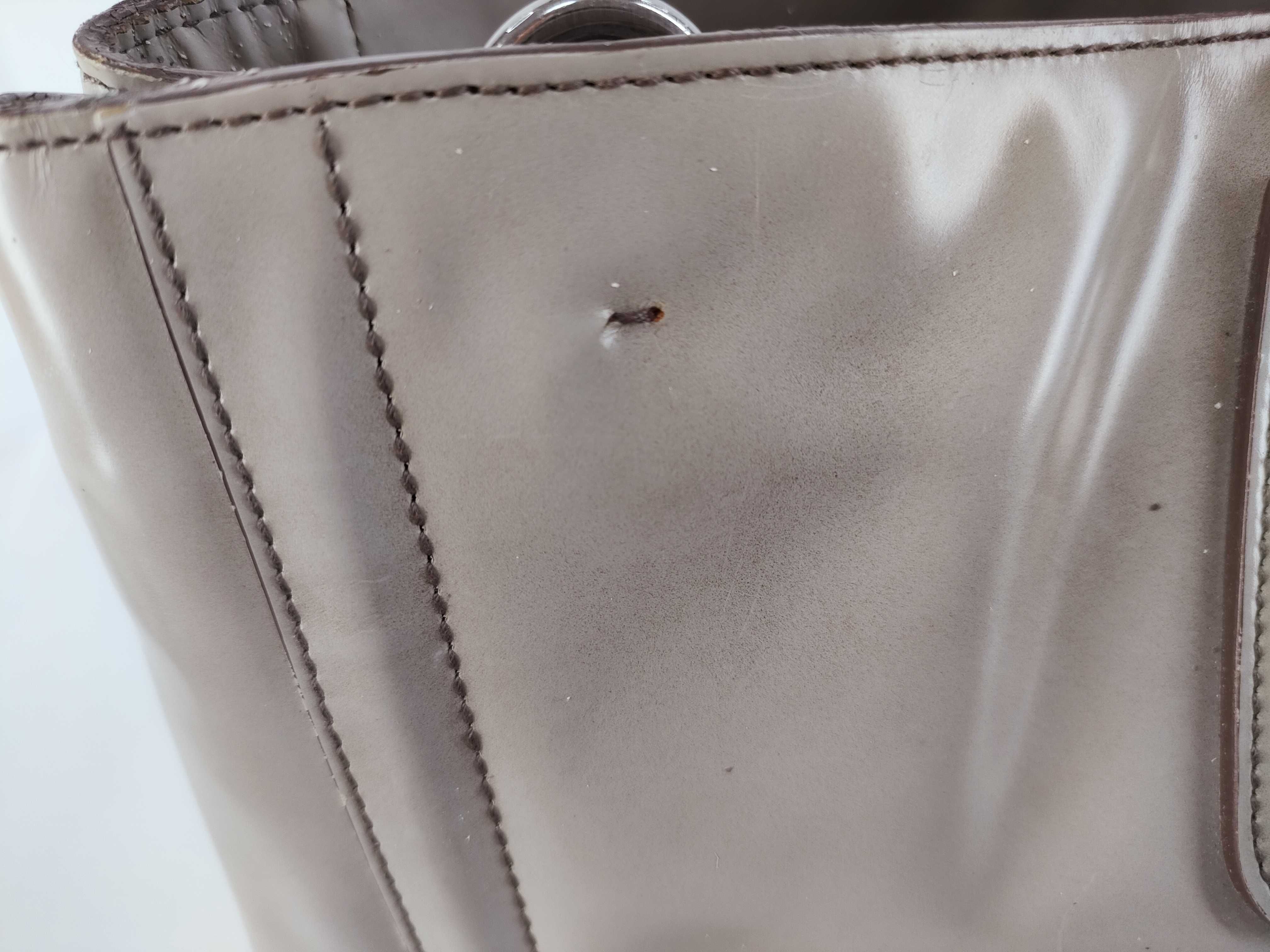 Triangle Logo 2-Way Handbag — view 13