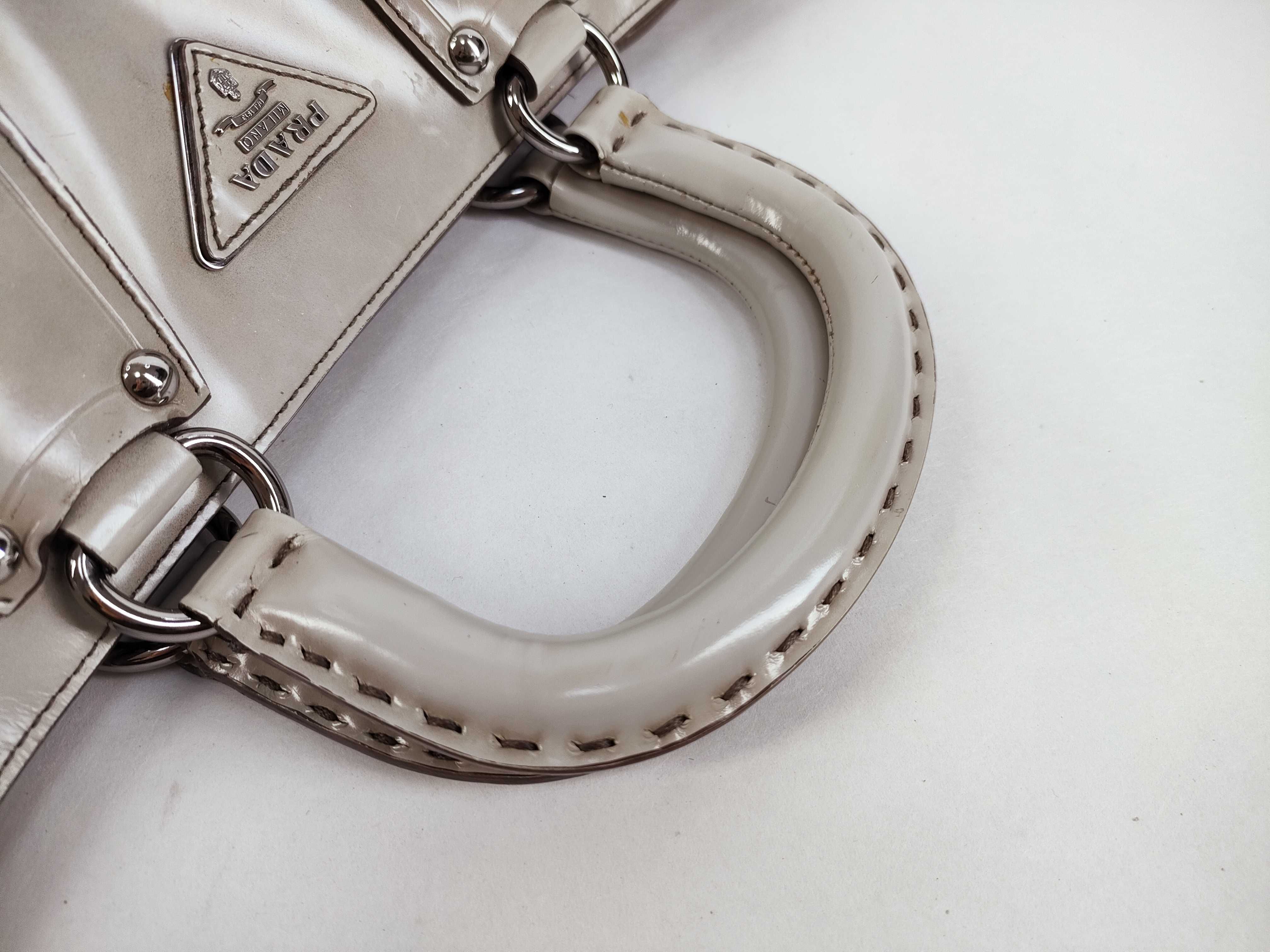 Triangle Logo 2-Way Handbag — view 3