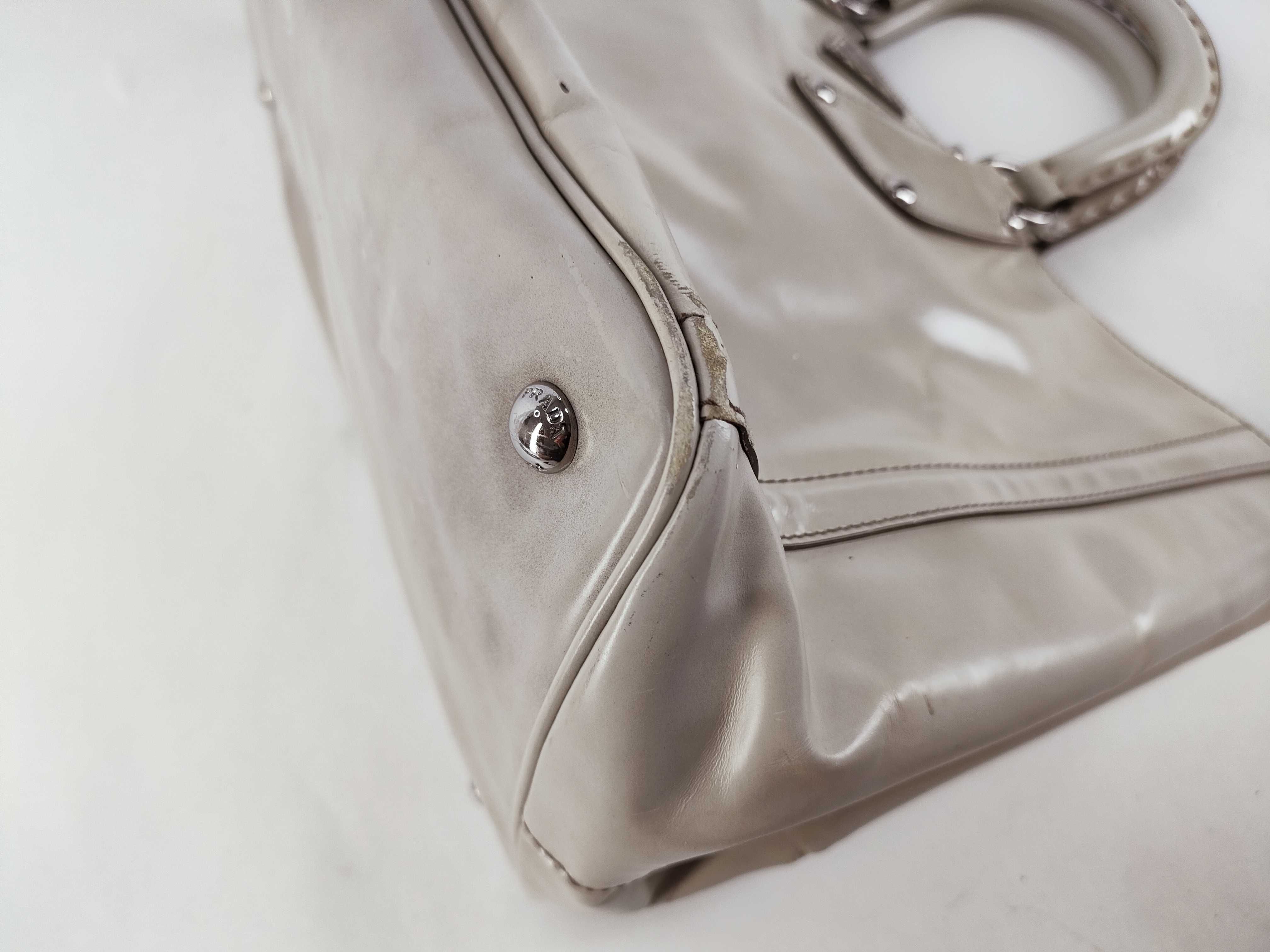Triangle Logo 2-Way Handbag — view 5