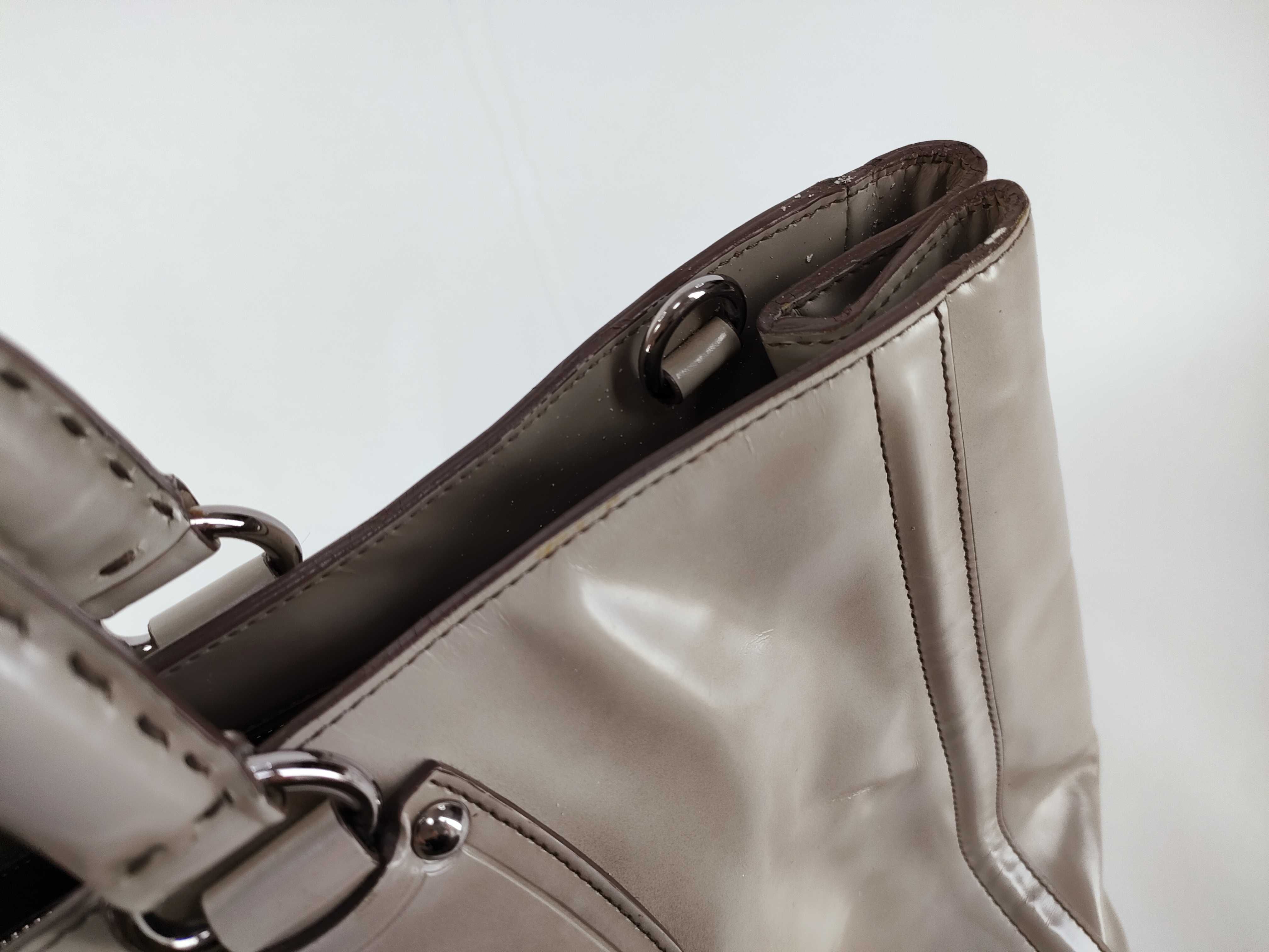 Triangle Logo 2-Way Handbag — view 7