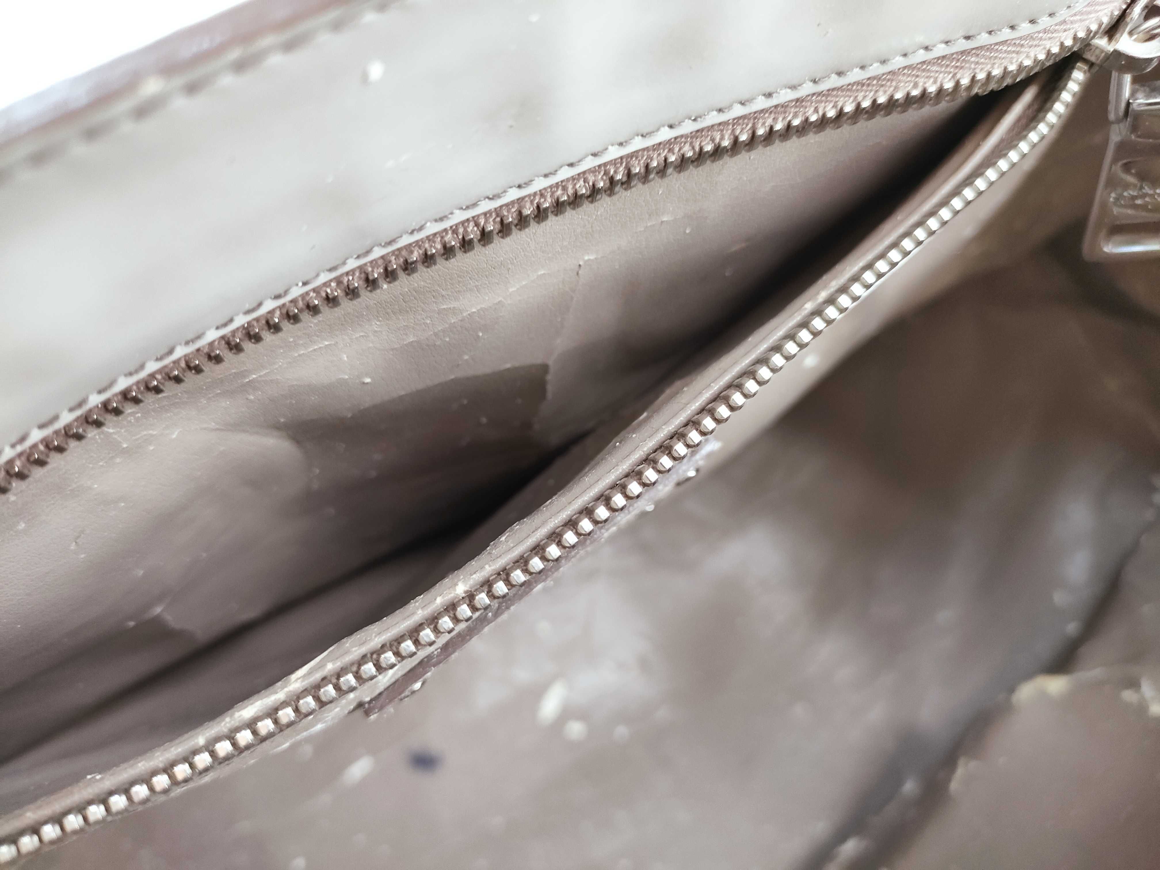 Triangle Logo 2-Way Handbag — view 10
