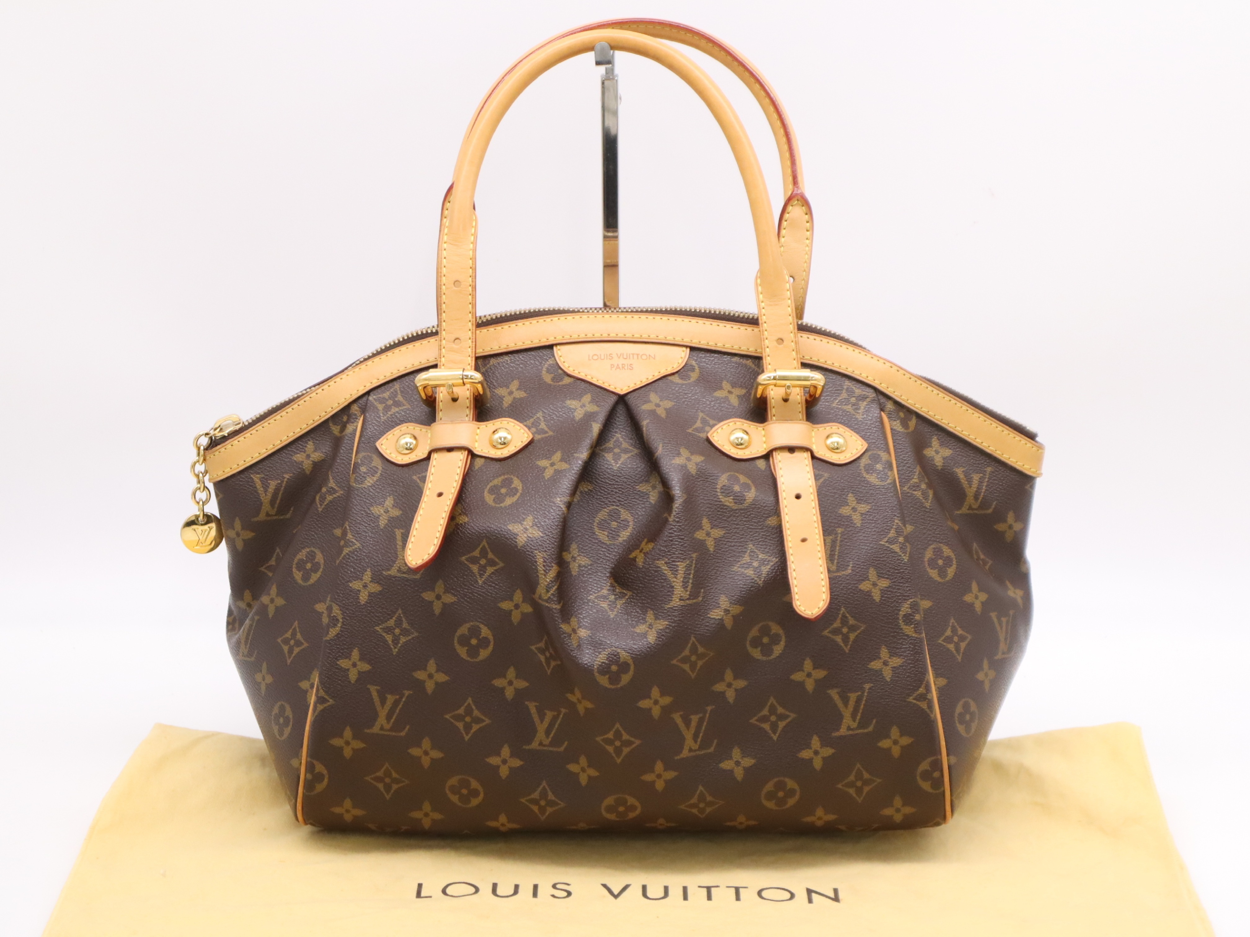 M40144 Monogram Tivoli GM Handbag with Dust Bag