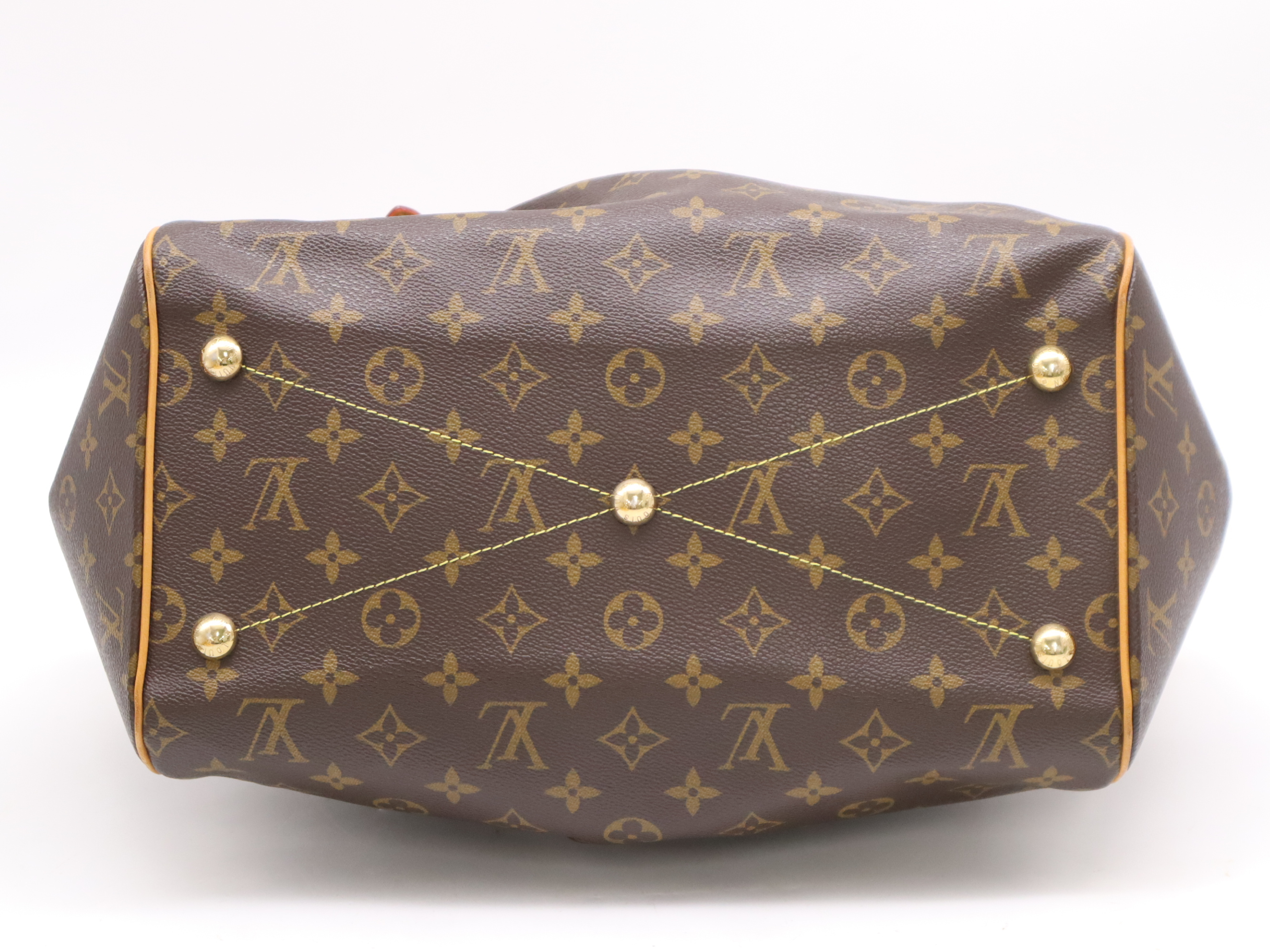 M40144 Monogram Tivoli GM Handbag with Dust Bag — view 4