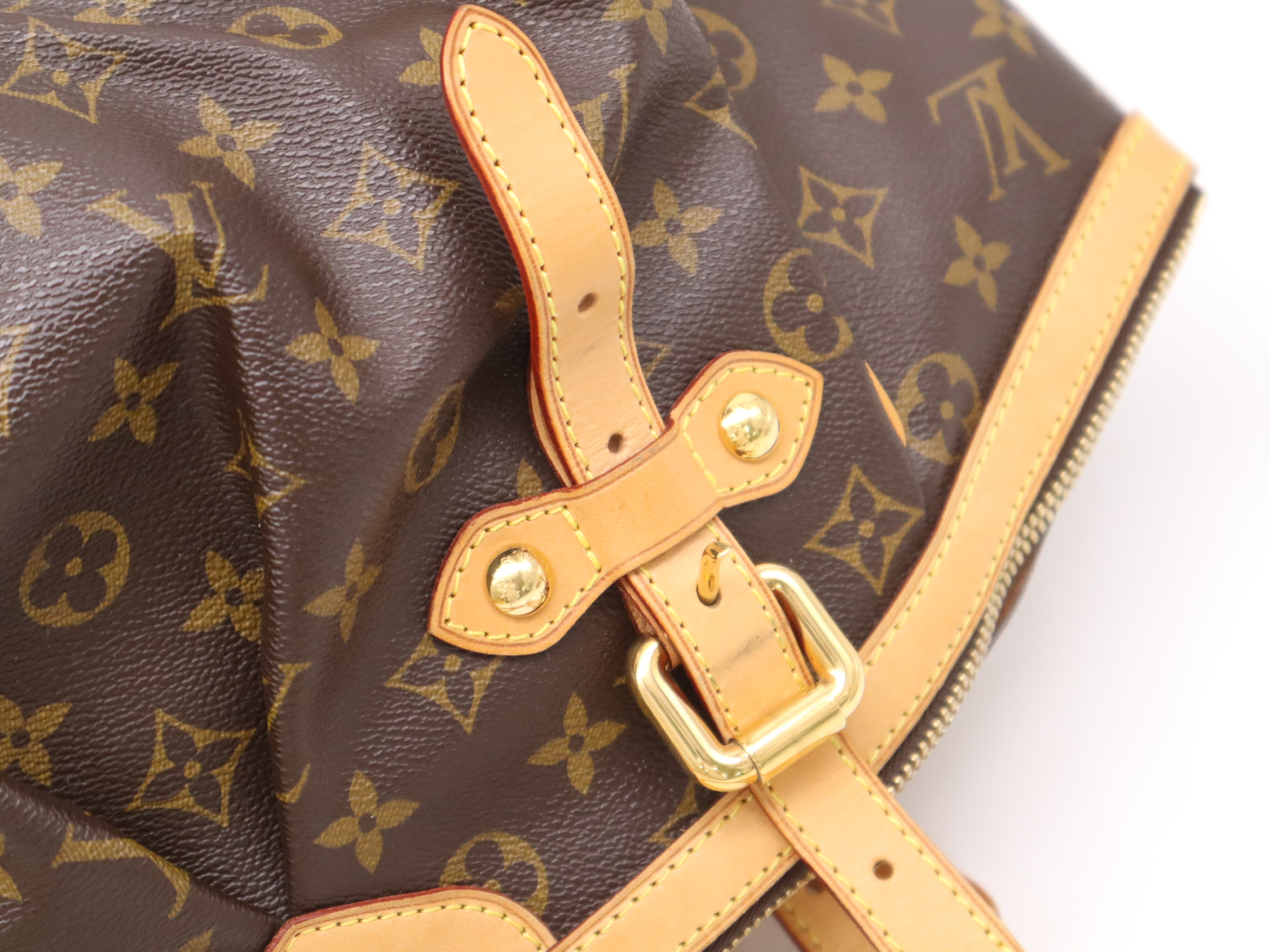 M40144 Monogram Tivoli GM Handbag with Dust Bag — view 8