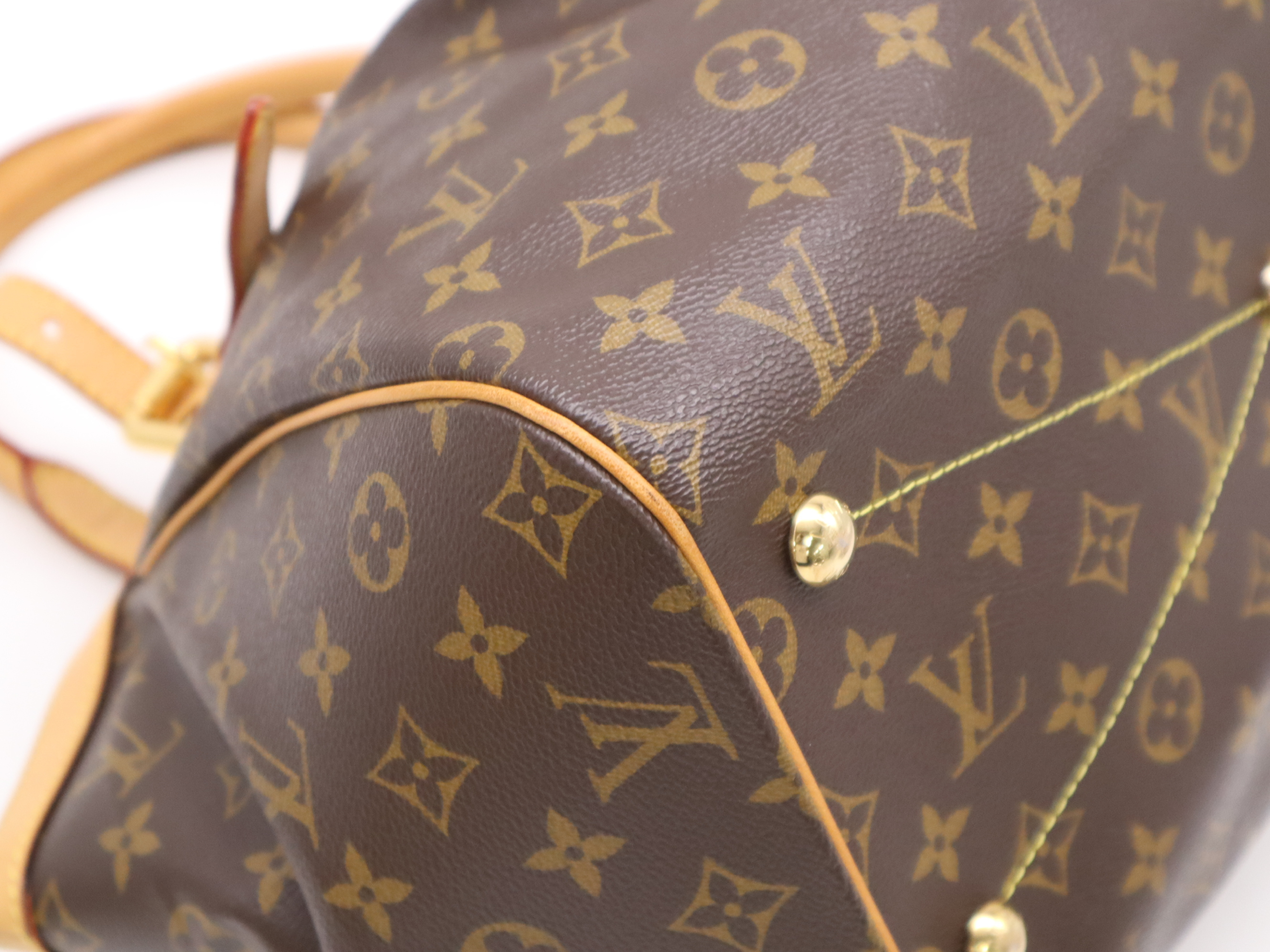M40144 Monogram Tivoli GM Handbag with Dust Bag — view 9