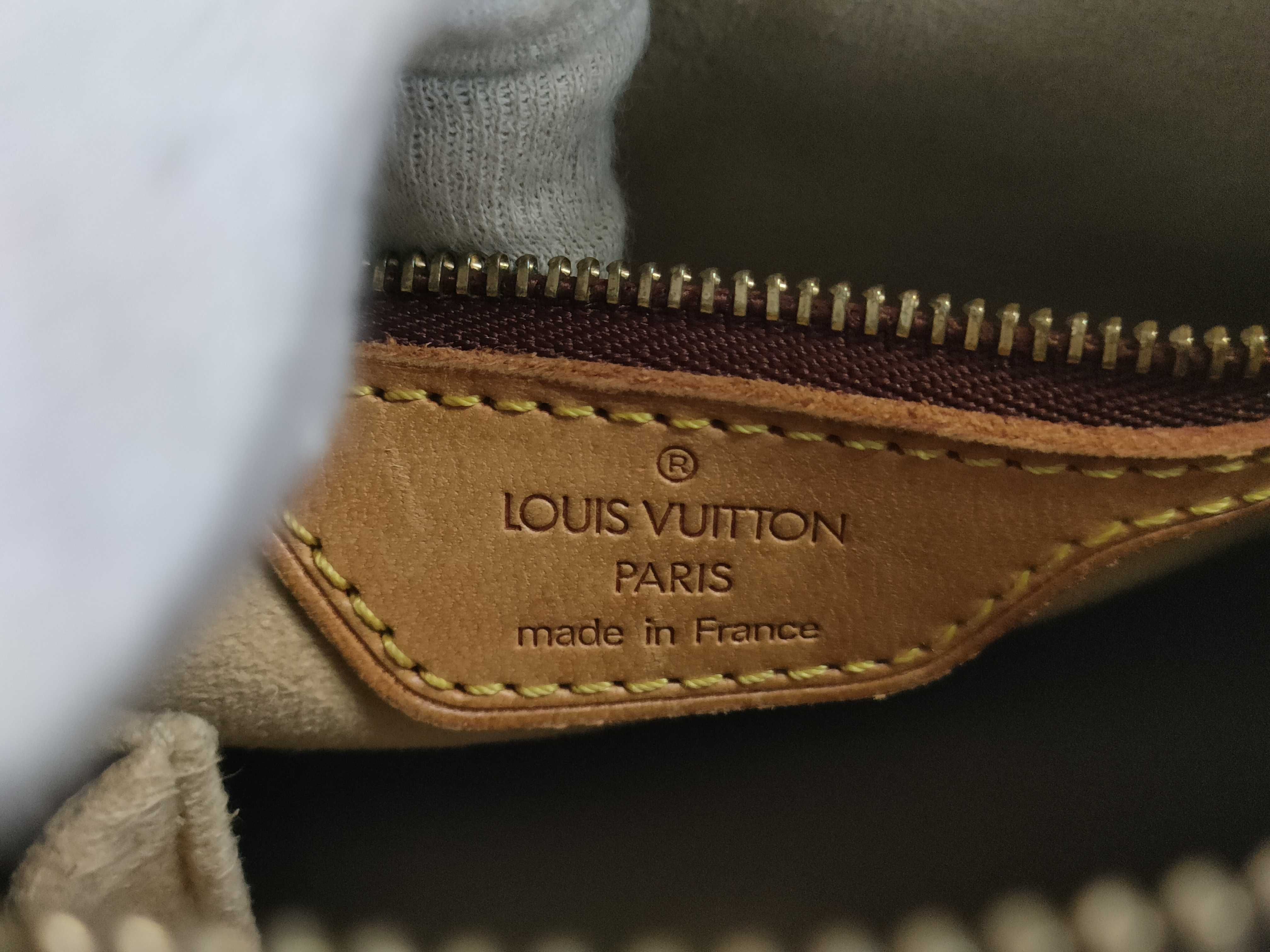 Monogram Looping MM M51146 FL1001 Shoulder Bag — view 11