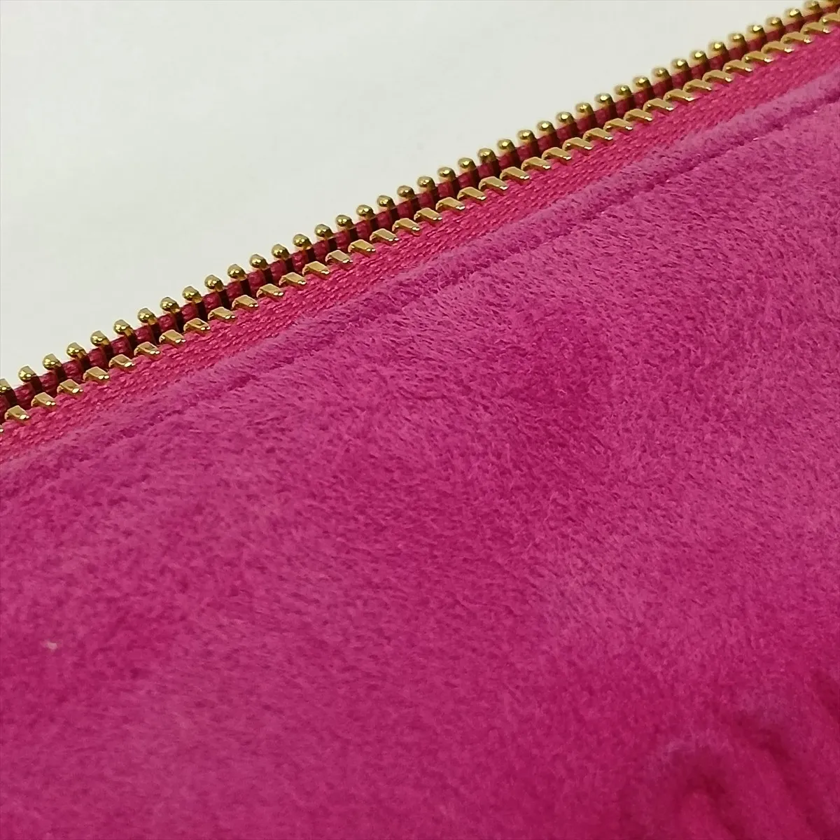 Suede x Leather Shoulder Bag Pink — view 11