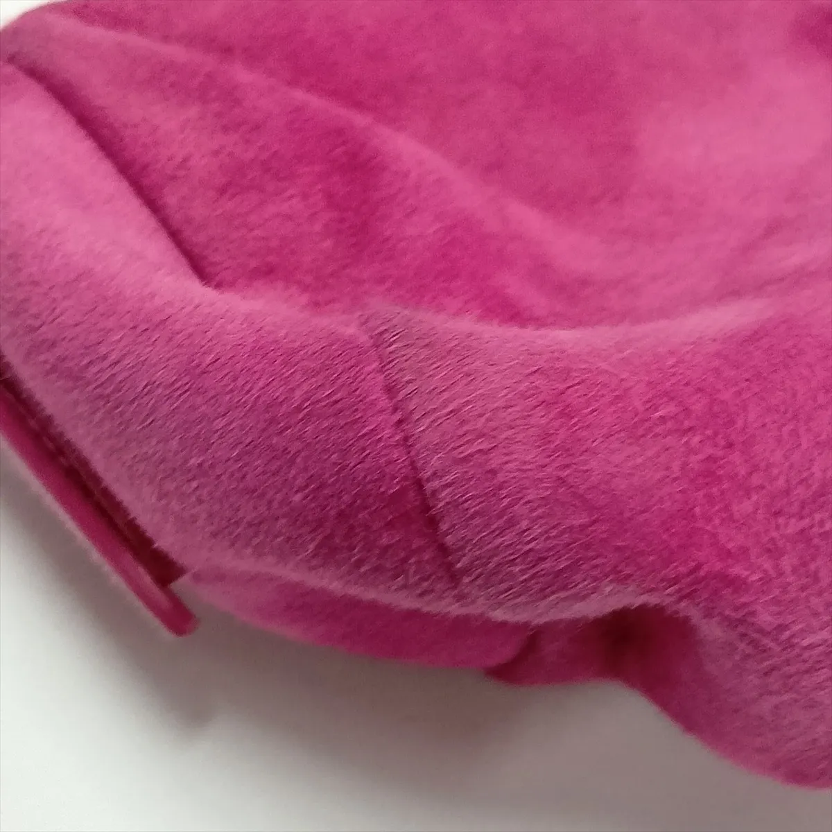 Suede x Leather Shoulder Bag Pink — view 13