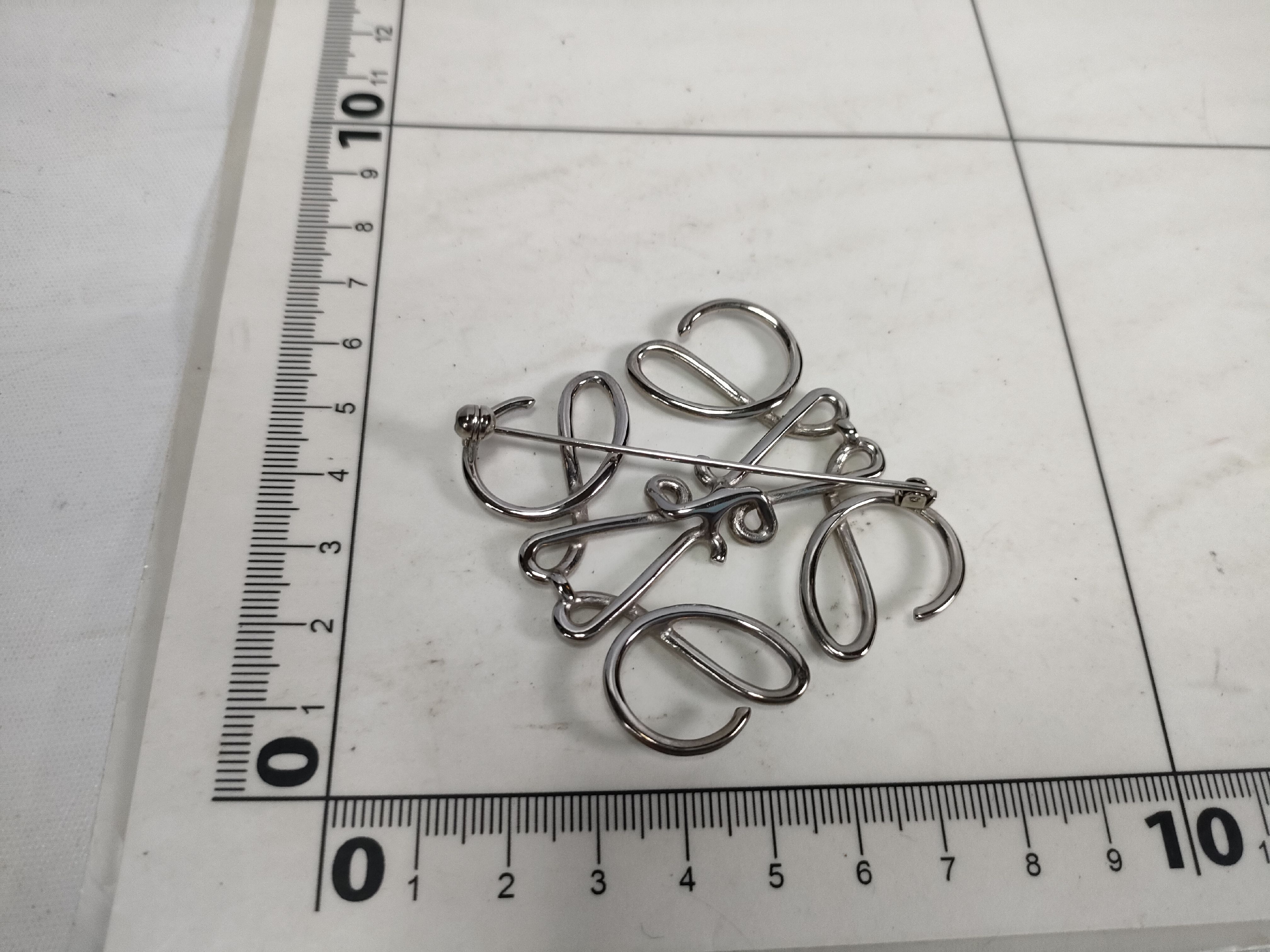 Anagram Brooch — view 2