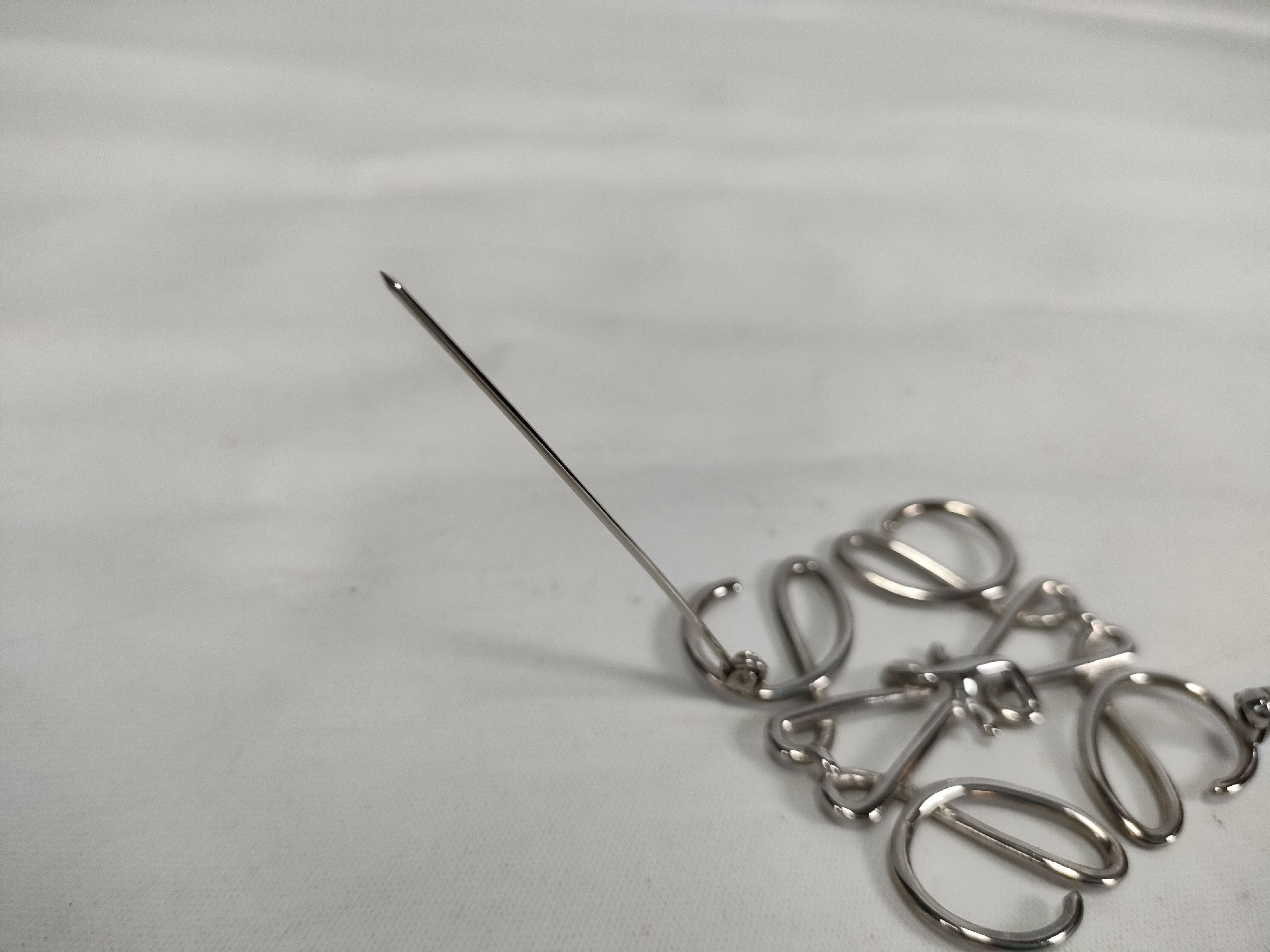 Anagram Brooch — view 3