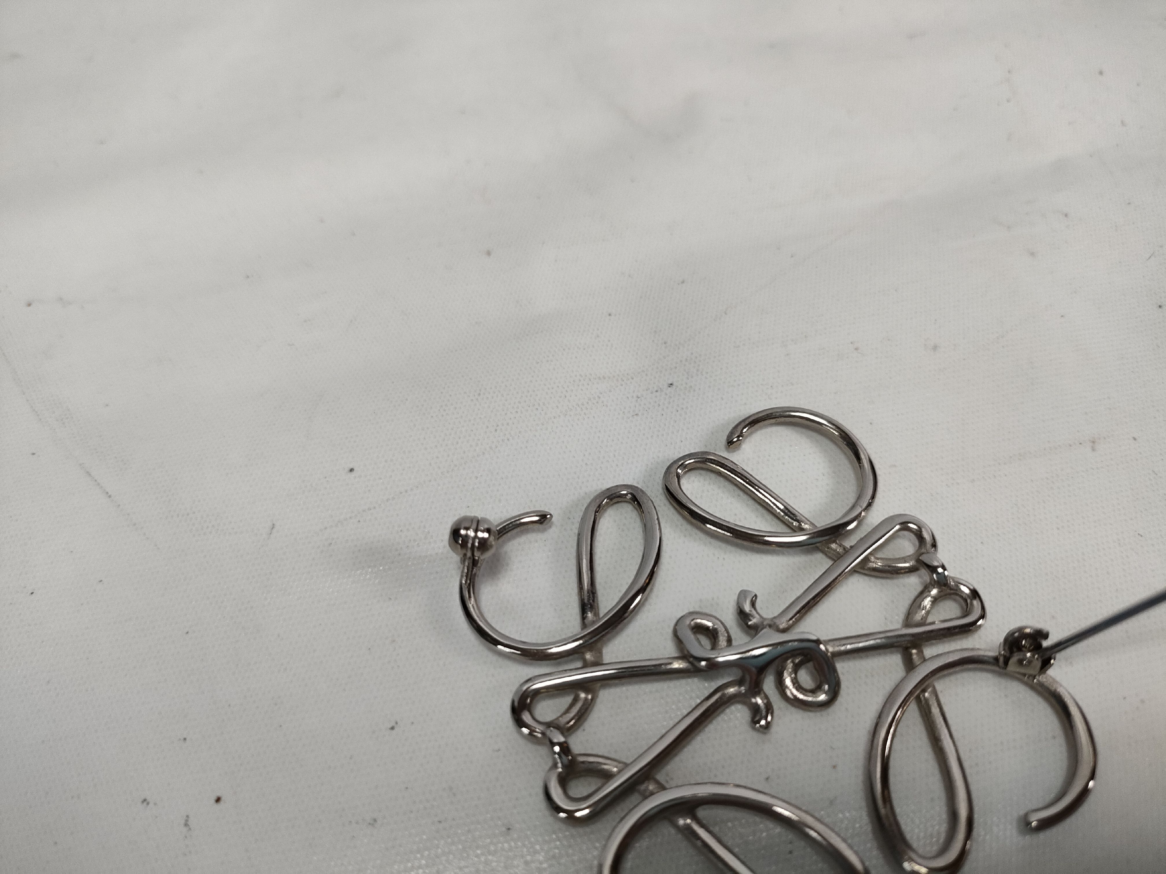 Anagram Brooch — view 4