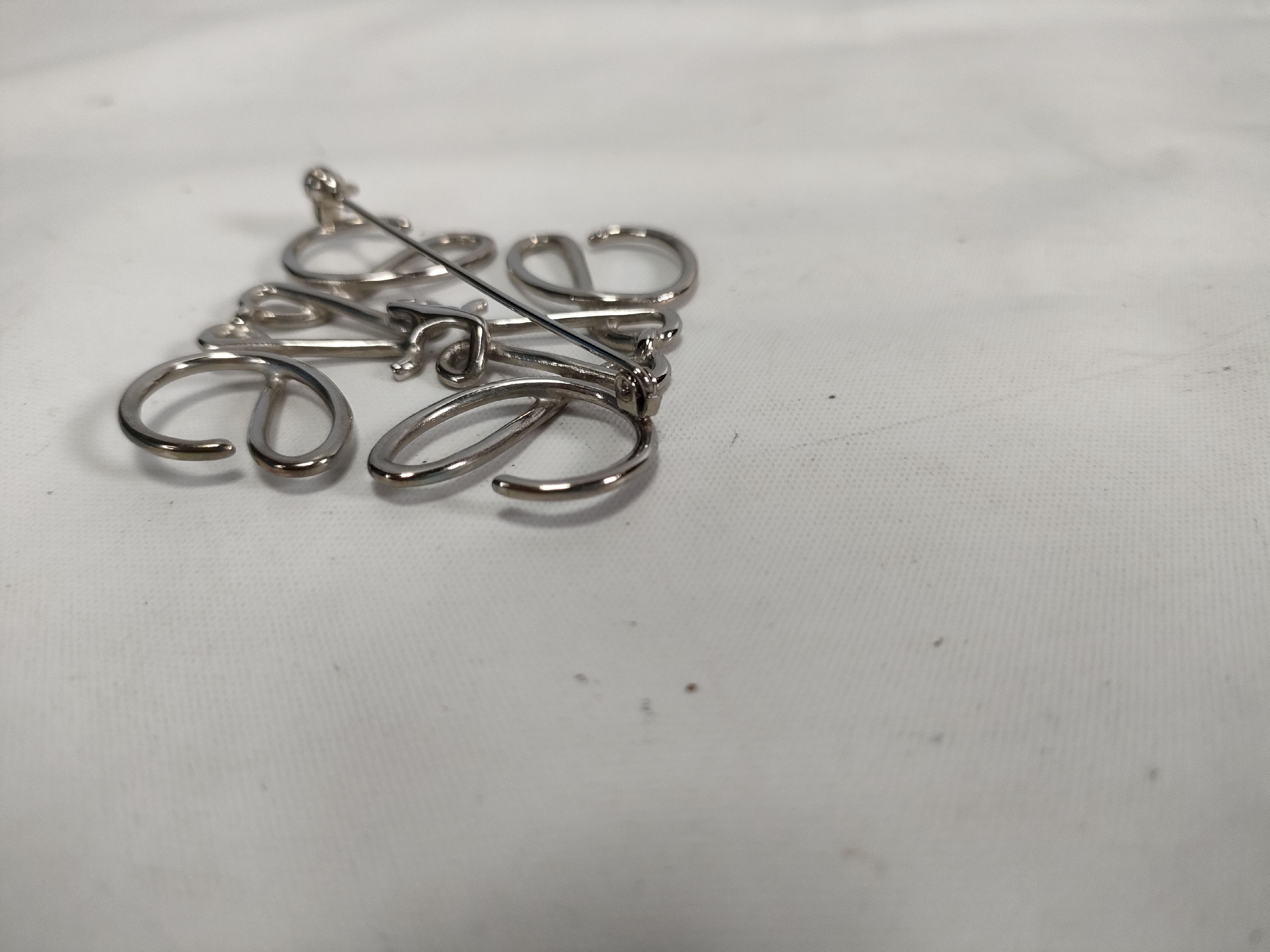 Anagram Brooch — view 5