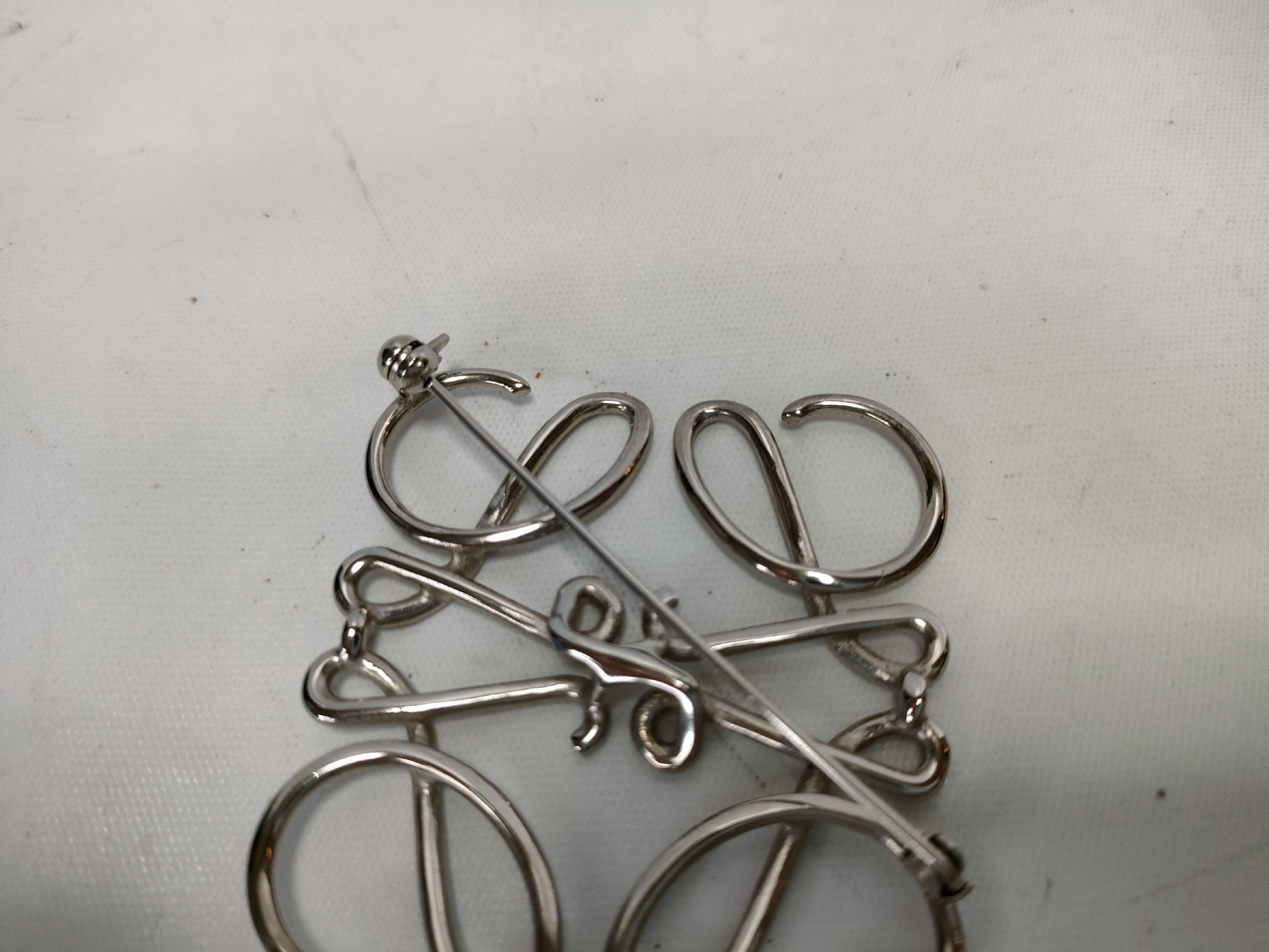 Anagram Brooch — view 6