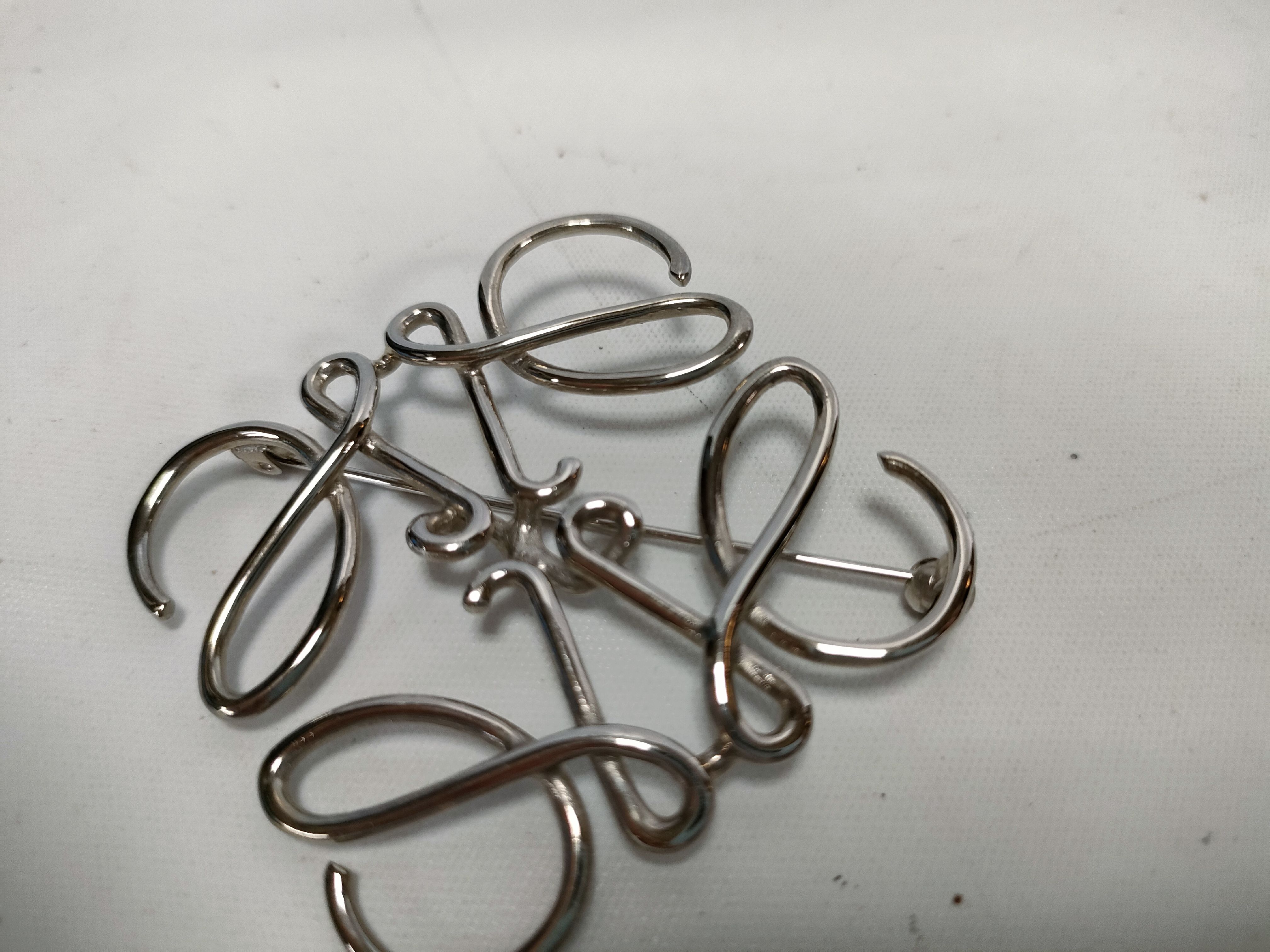 Anagram Brooch — view 7