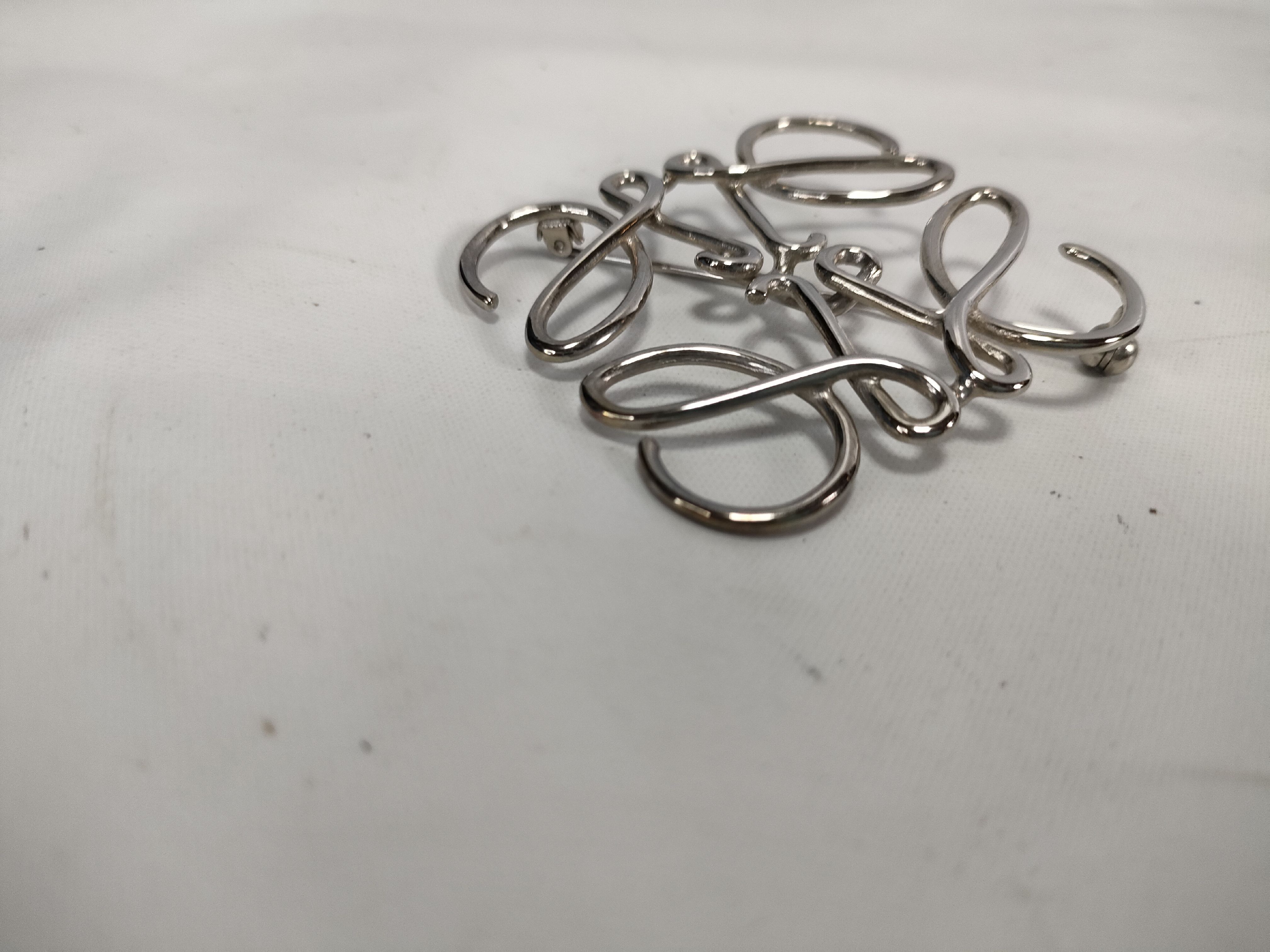 Anagram Brooch — view 8