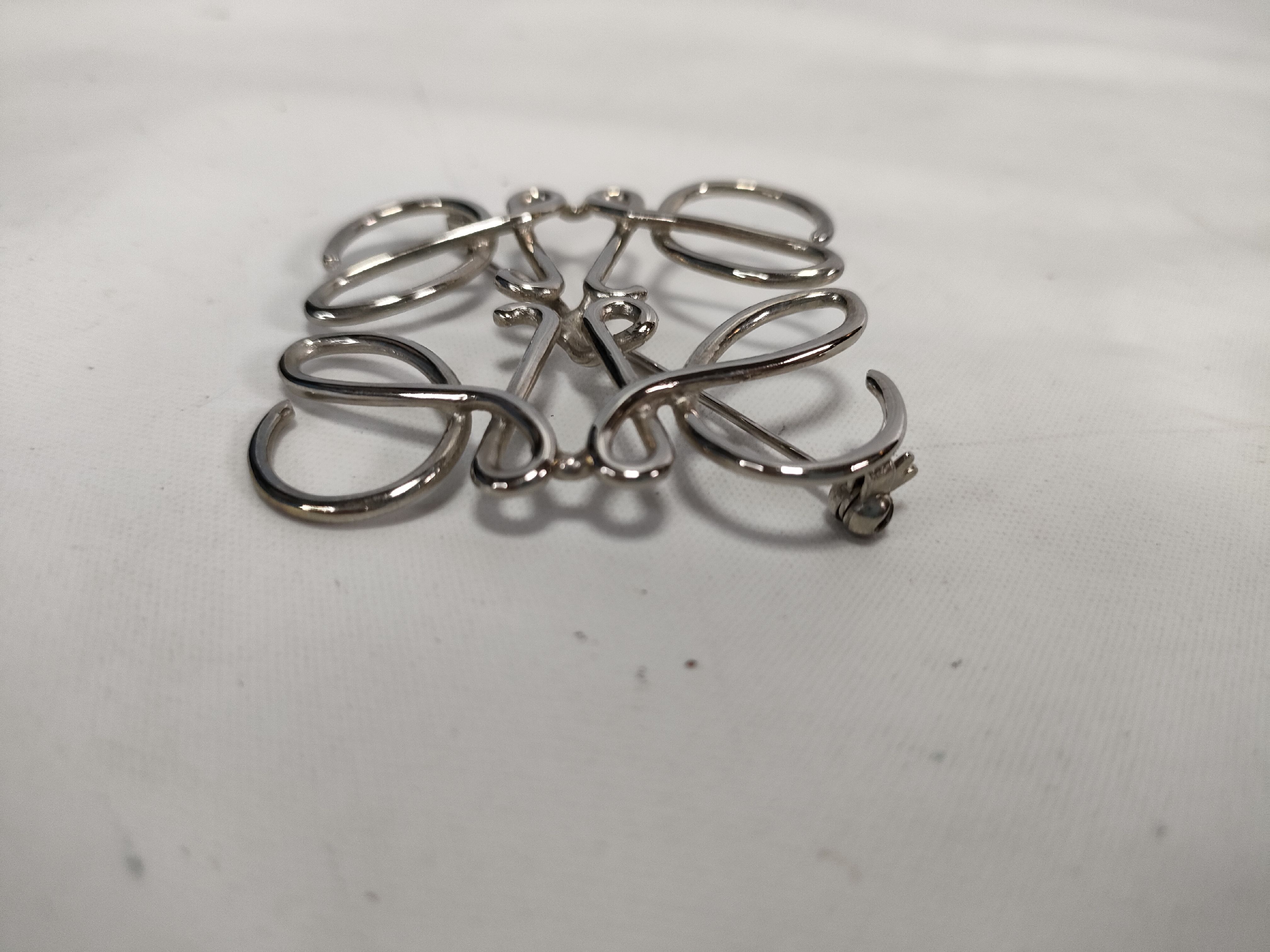 Anagram Brooch — view 9