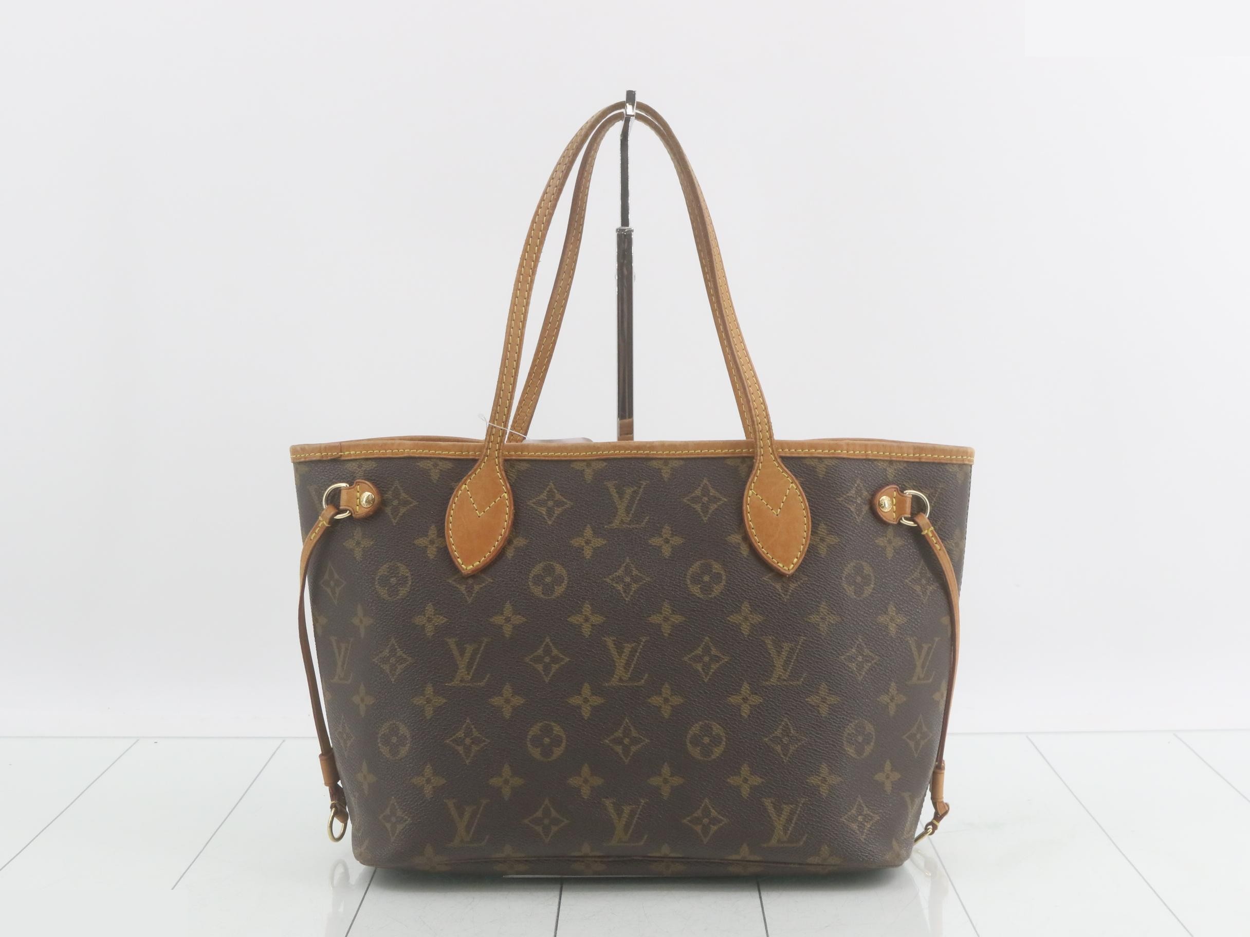Monogram Neverfull PM Tote Bag — view 2