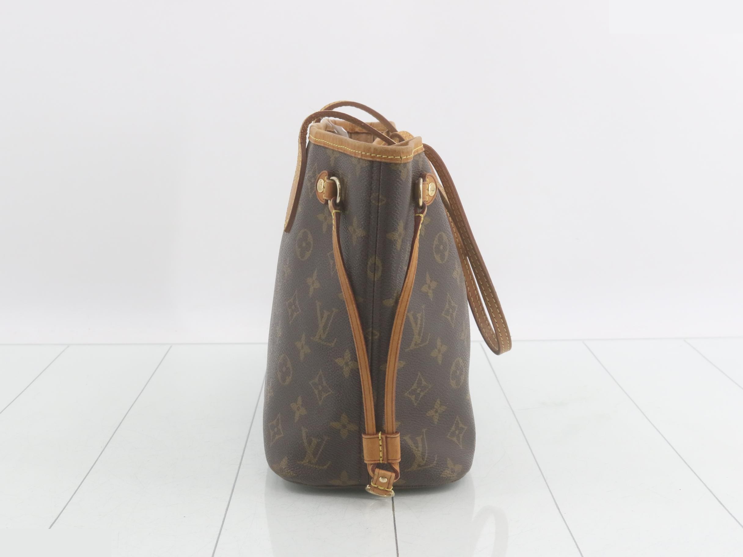 Monogram Neverfull PM Tote Bag — view 4