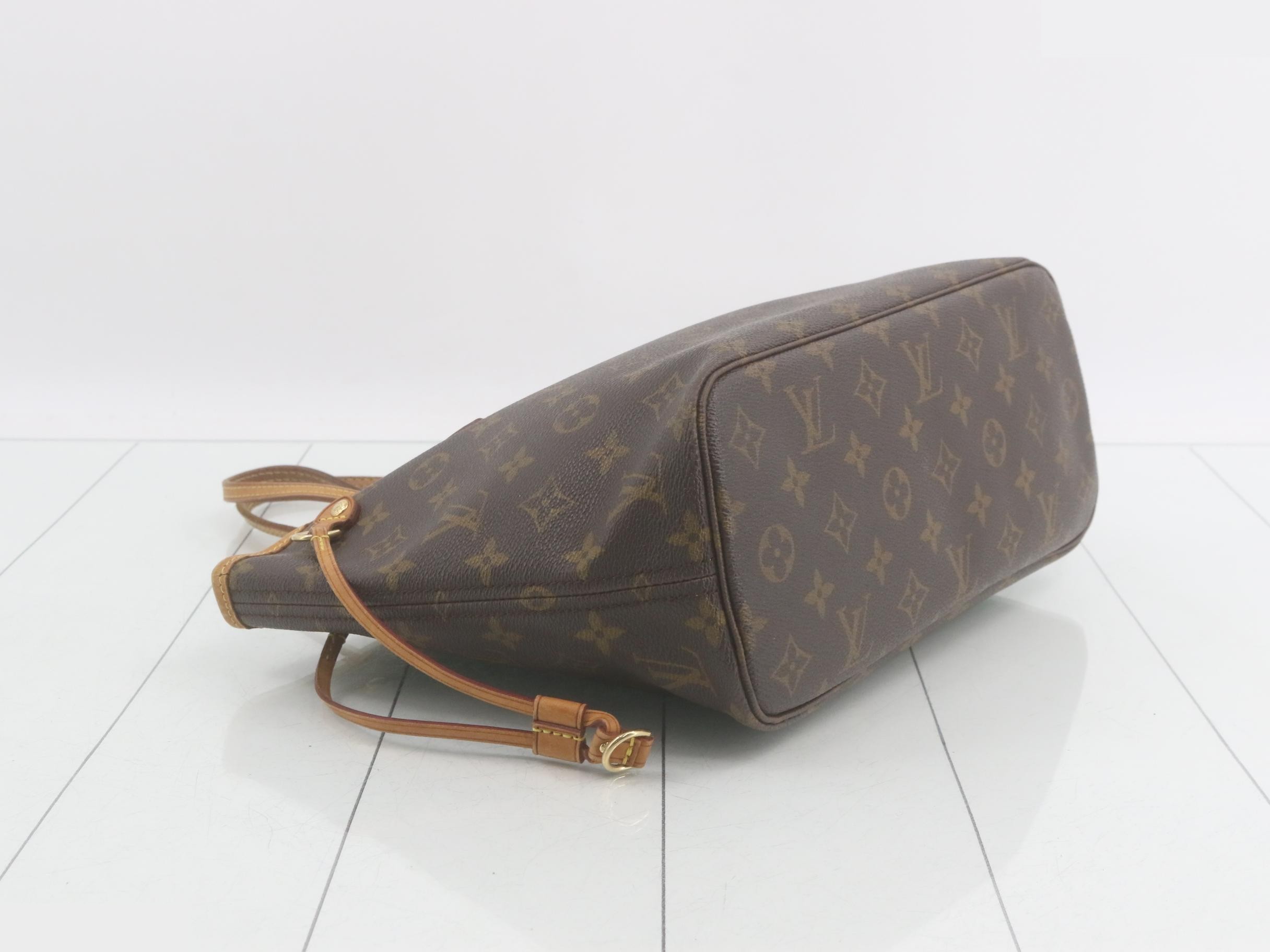 Monogram Neverfull PM Tote Bag — view 5