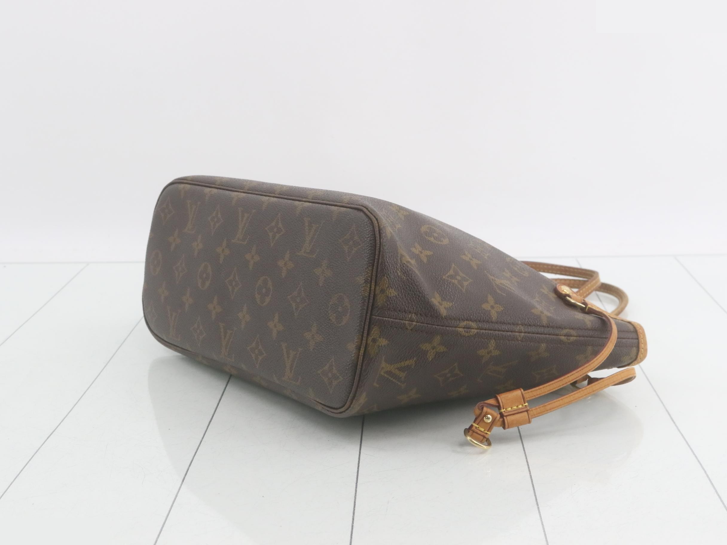 Monogram Neverfull PM Tote Bag — view 6