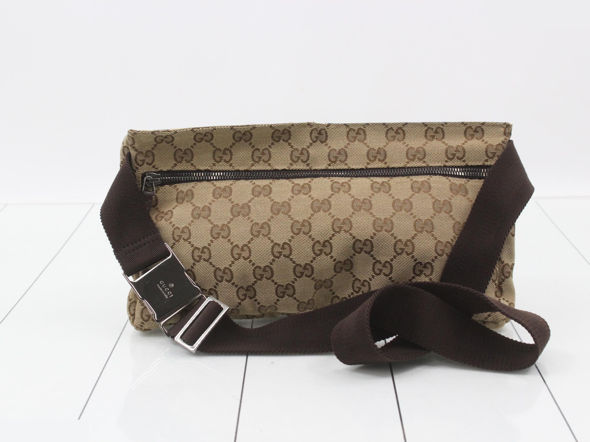 GG Canvas (Bag) - Waist Bag / Body Bag - 28566 — view 2