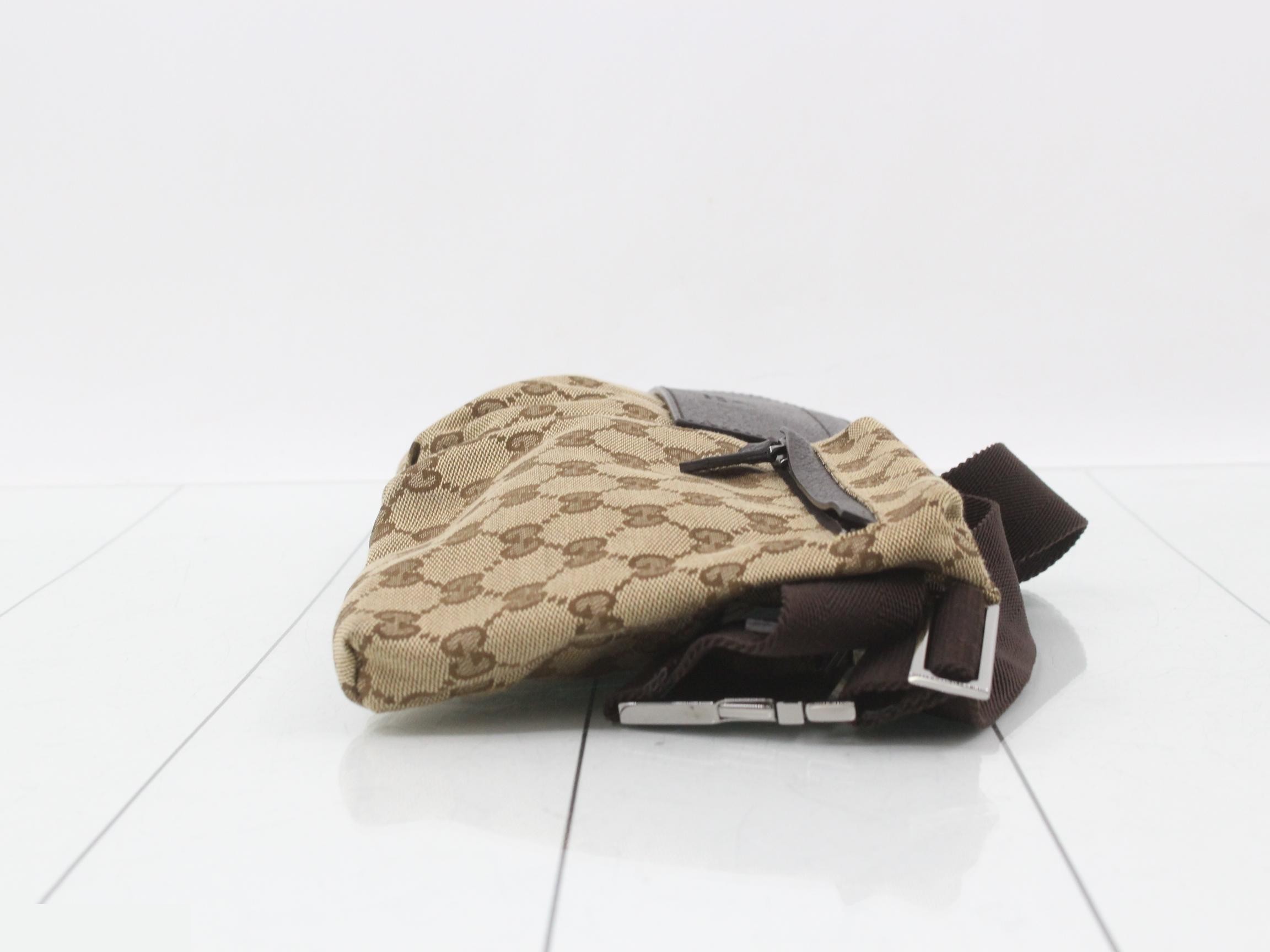 GG Canvas (Bag) - Waist Bag / Body Bag - 28566 — view 3
