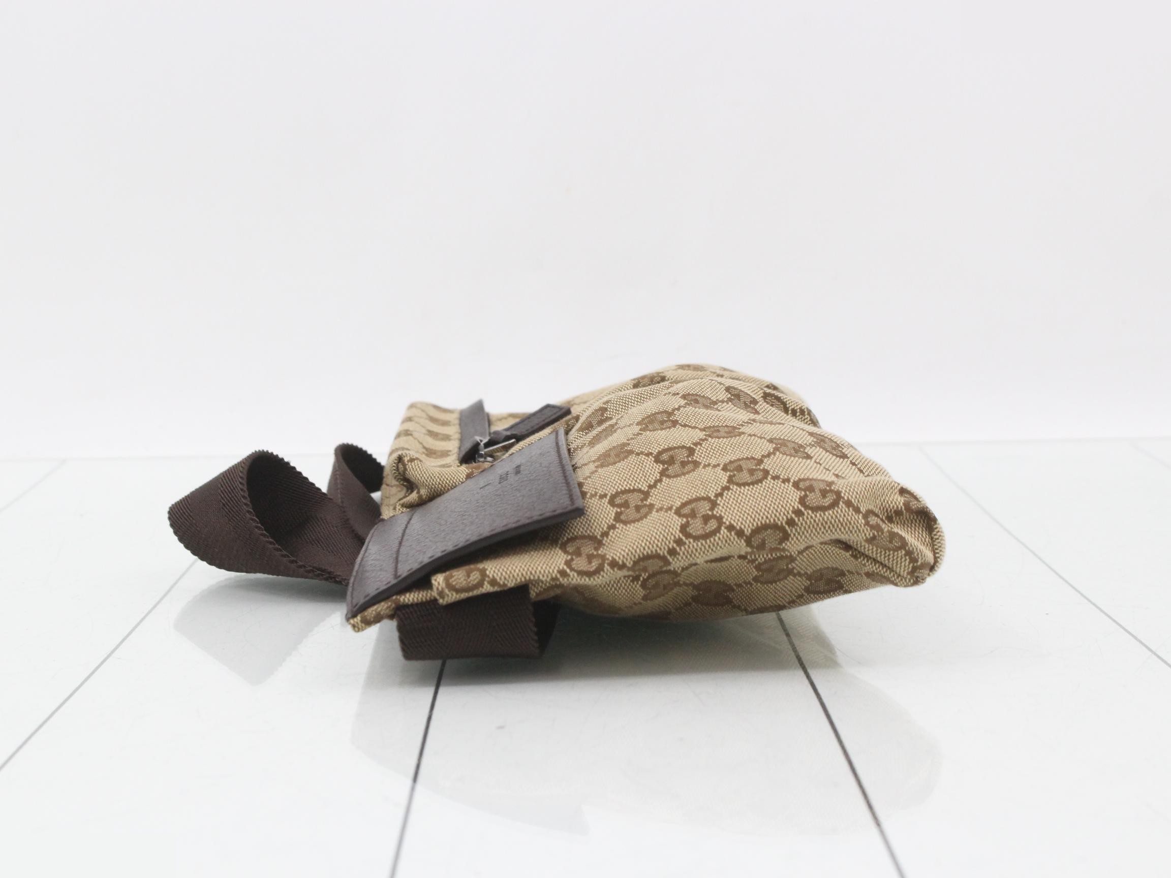 GG Canvas (Bag) - Waist Bag / Body Bag - 28566 — view 4