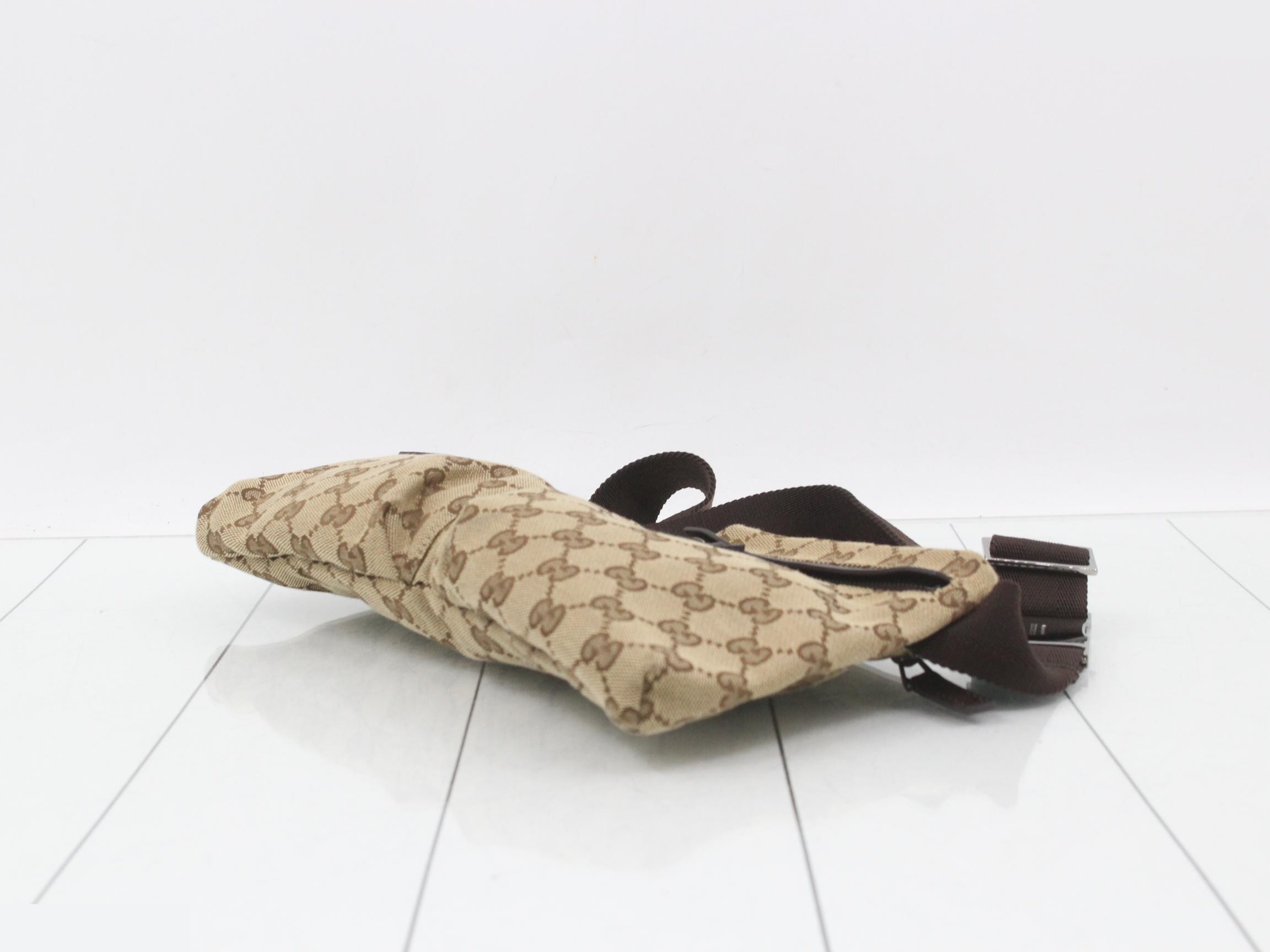 GG Canvas (Bag) - Waist Bag / Body Bag - 28566 — view 6
