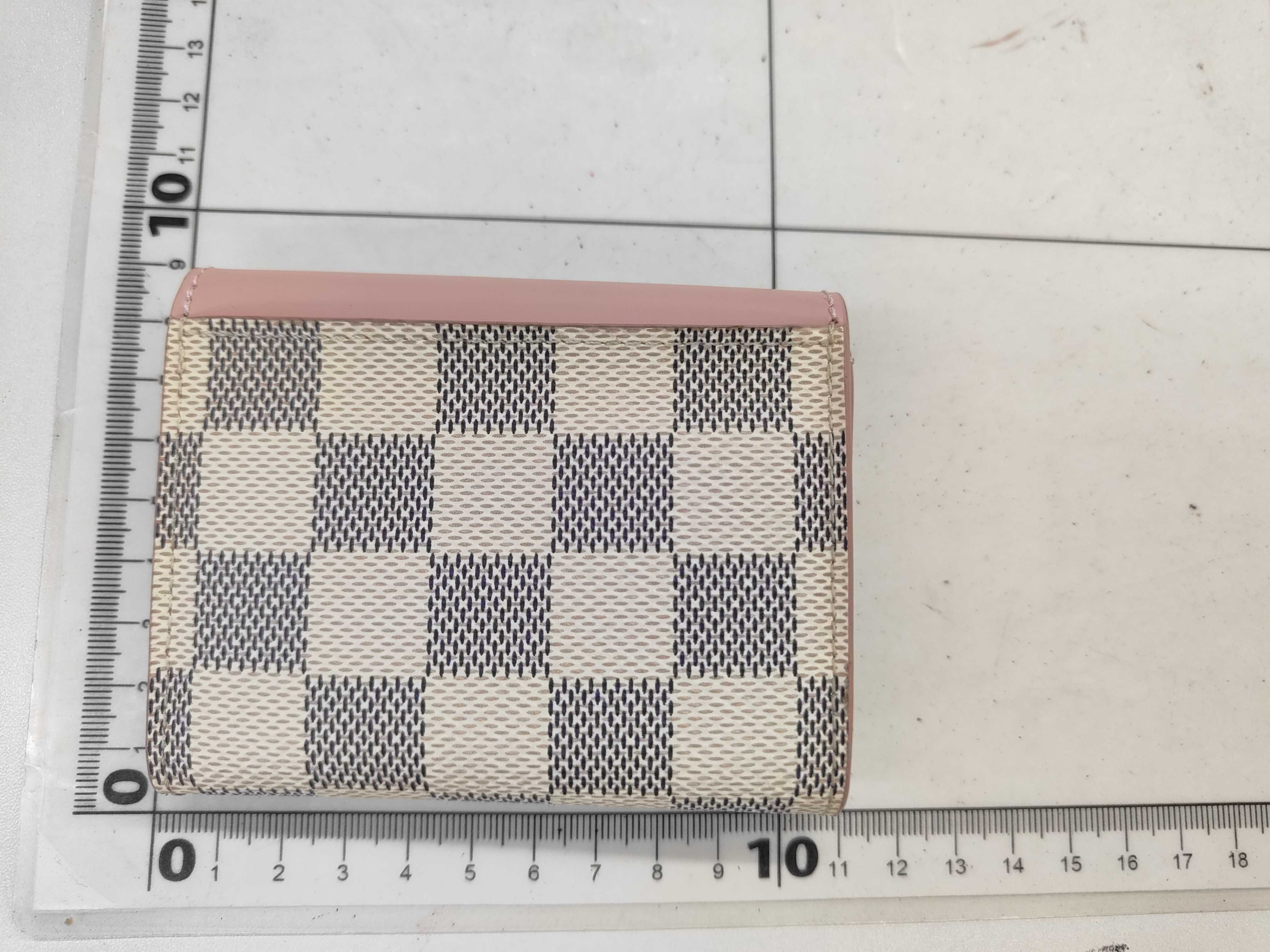 Azur Portefeuille Zoé Rose Ballerine IC Chip Wallet — view 2