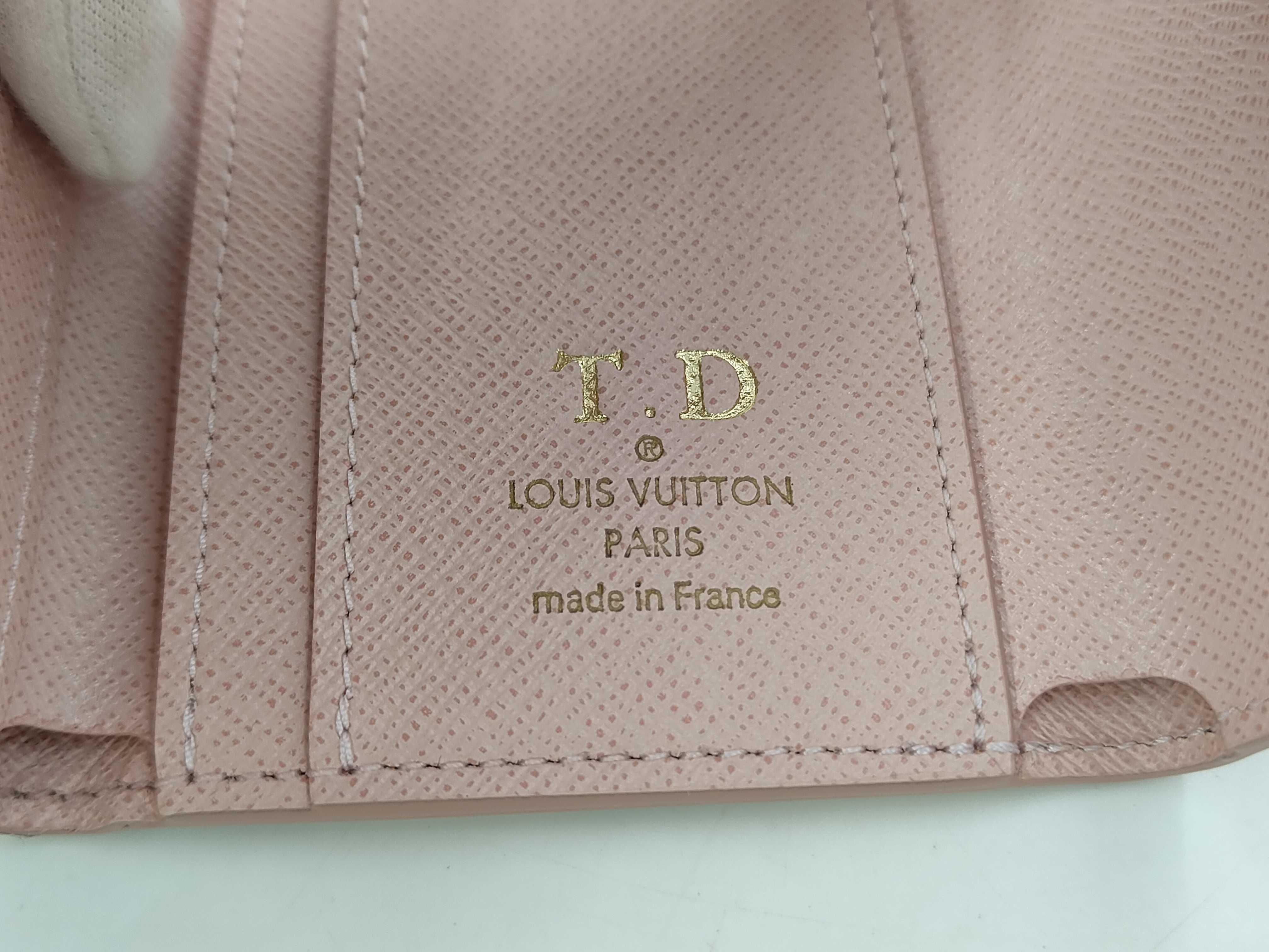 Azur Portefeuille Zoé Rose Ballerine IC Chip Wallet — view 11