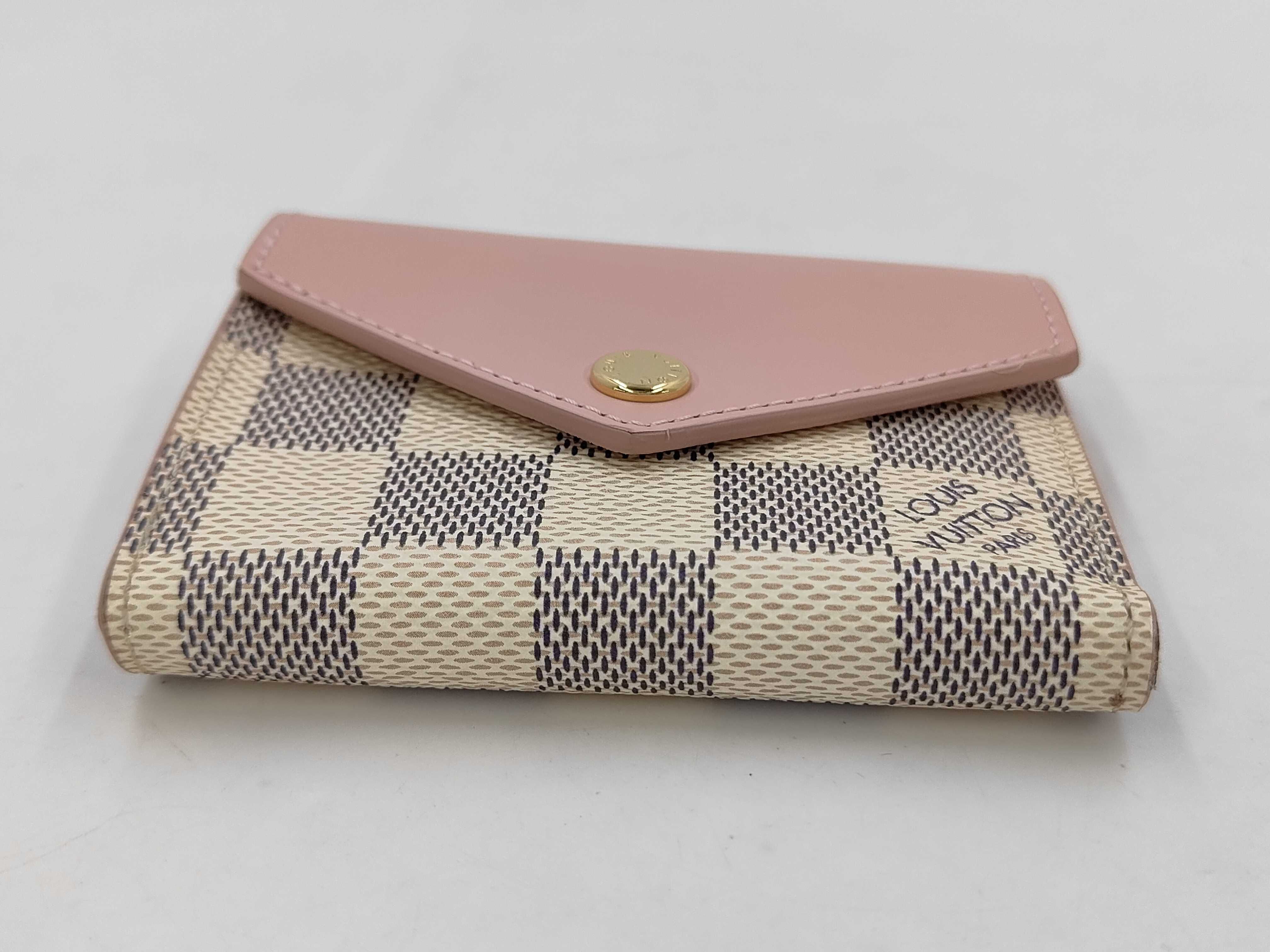 Azur Portefeuille Zoé Rose Ballerine IC Chip Wallet — view 3